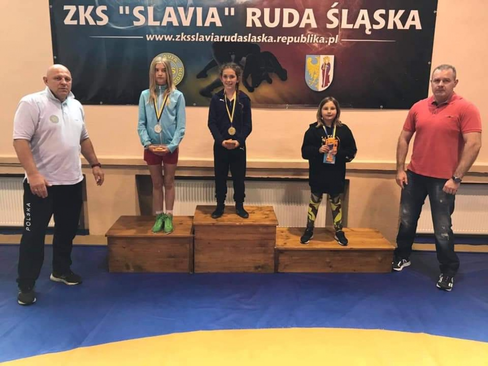 Zdjęcie w galerii na portalu naszwodzislaw.com: Sukces zapaśników z Wodzisławia Śląskiego na Pucharze Śląska wiadomości z regionu