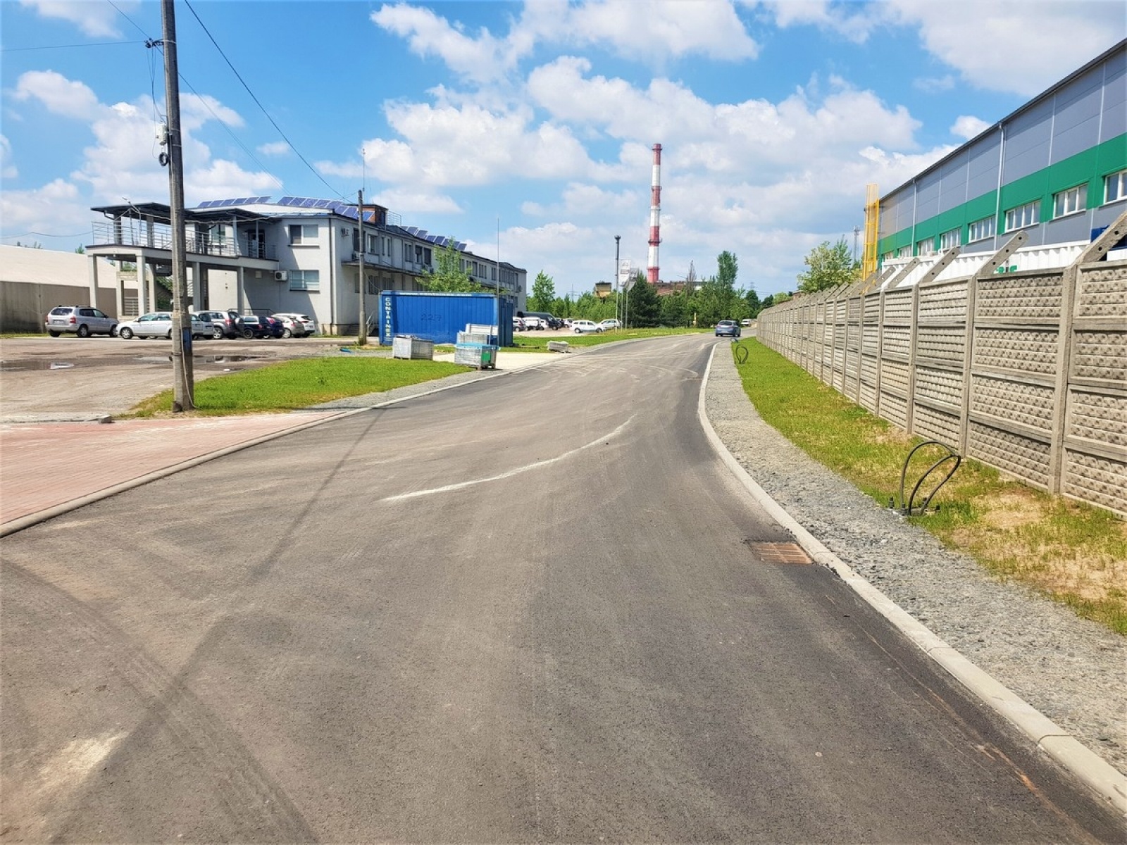 Zdjęcie w galerii na portalu naszwodzislaw.com: Prace na terenie po KWK 1 Maja postępują naprzód wiadomości z regionu