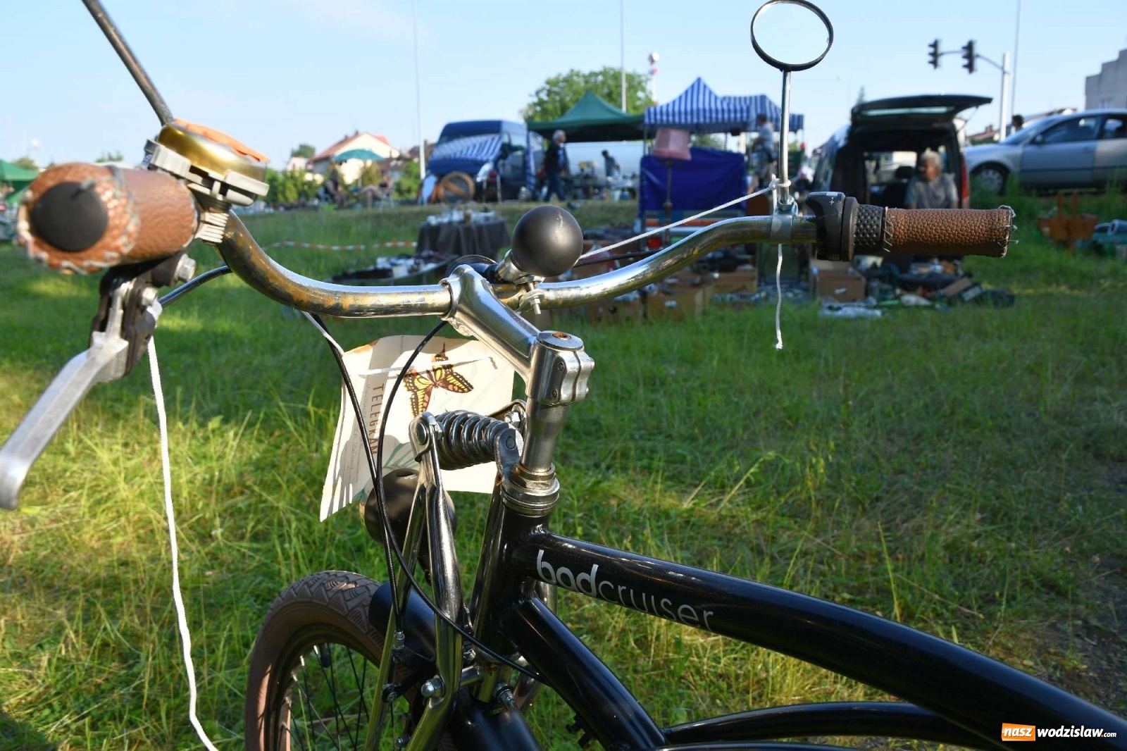 Zdjęcie w galerii na portalu naszwodzislaw.com: Jarmark w Chałupkach. Sprzedający nie zawiedli [WIDEO] wiadomości z regionu