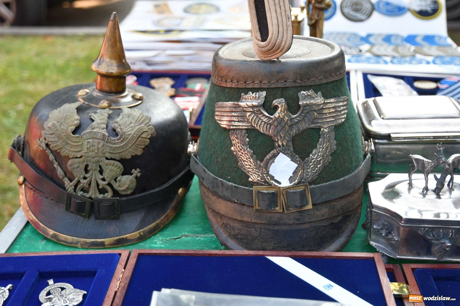 Zdjęcie w galerii na portalu naszwodzislaw.com: Jarmark w Chałupkach. Sprzedający nie zawiedli [WIDEO] wiadomości z regionu