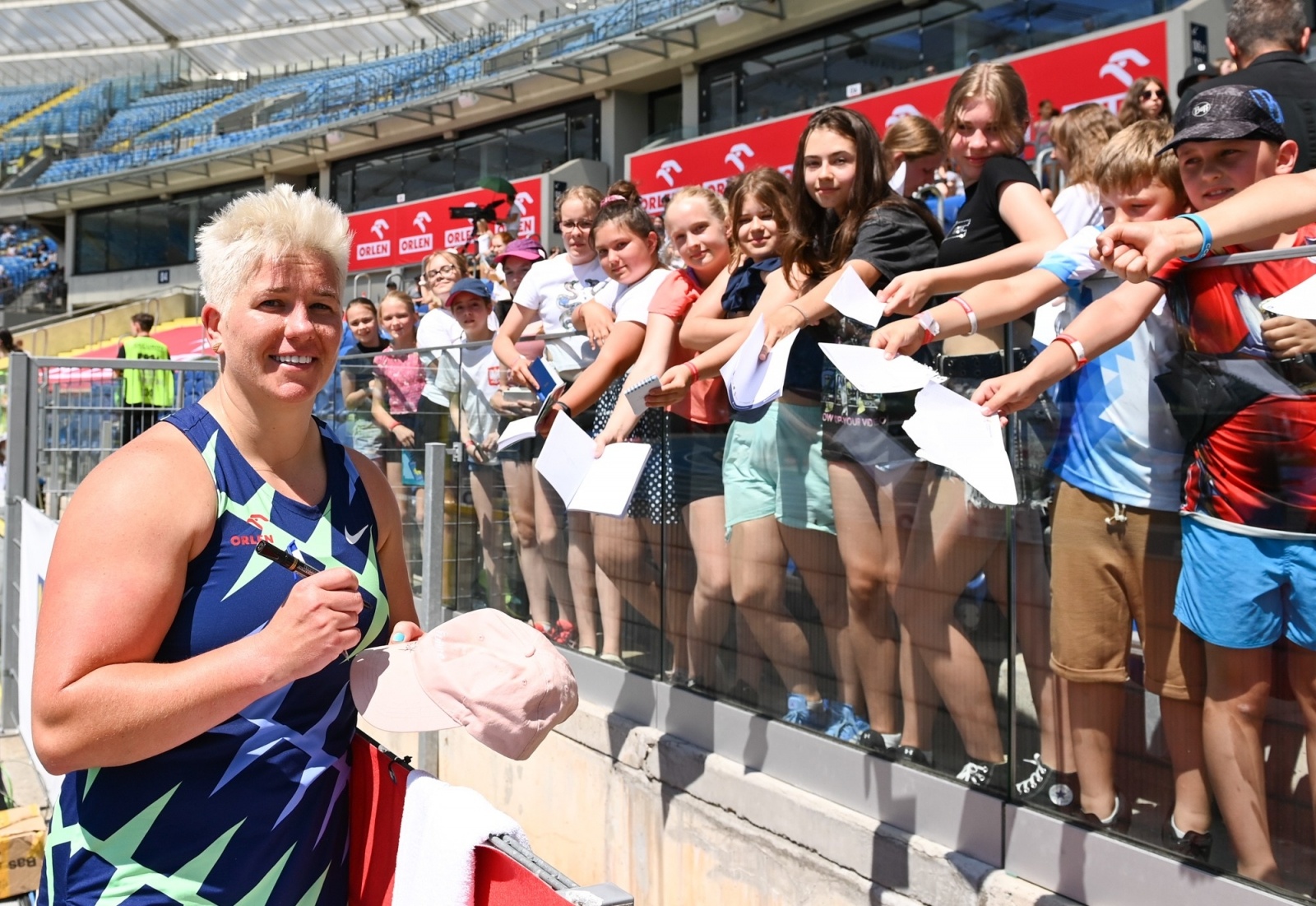 Zdjęcie w galerii na portalu naszwodzislaw.com: Fenomenalne wyniki na 67. ORLEN Memoriale Kusocińskiego wiadomości z regionu