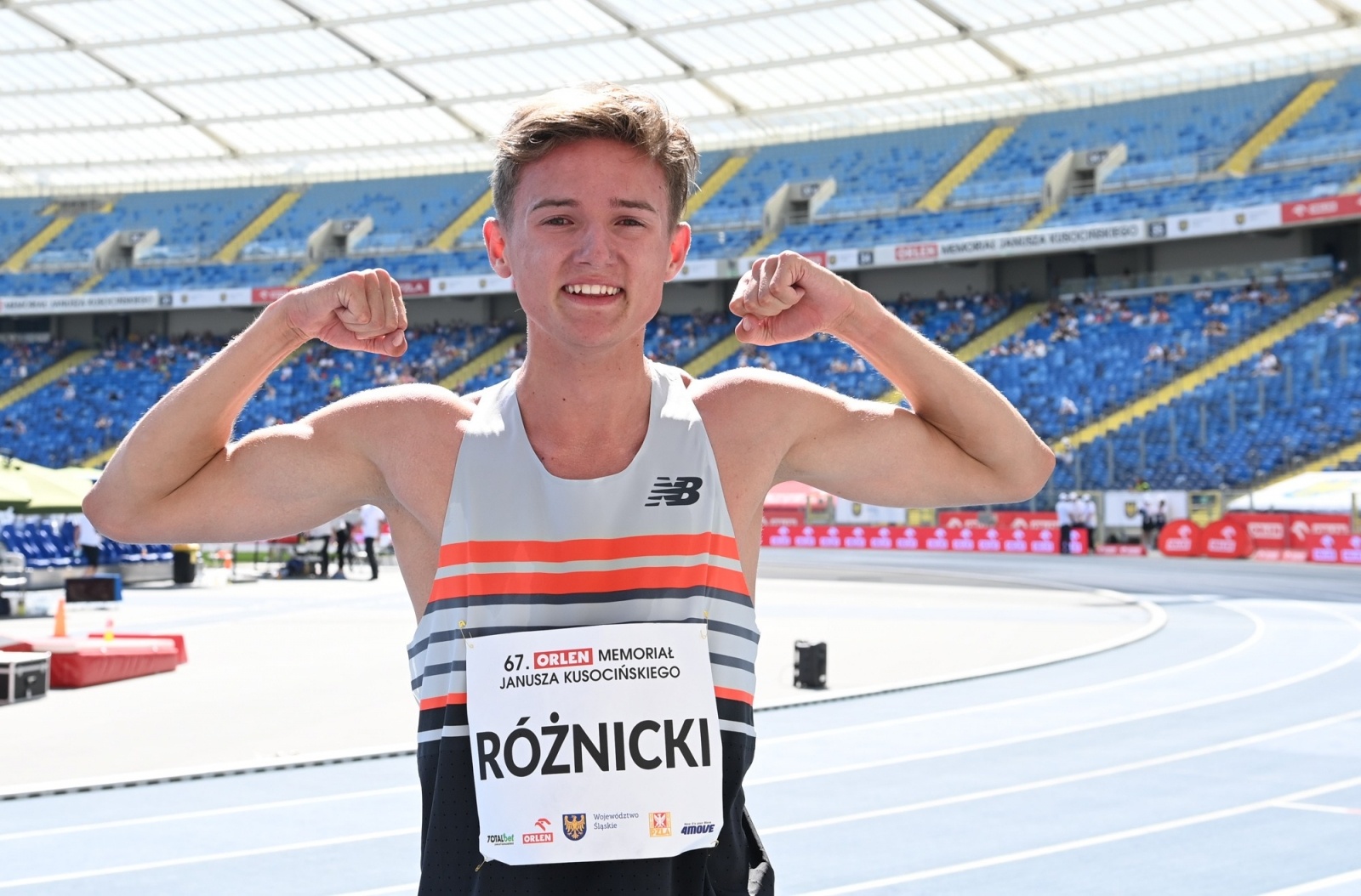 Zdjęcie w galerii na portalu naszwodzislaw.com: Fenomenalne wyniki na 67. ORLEN Memoriale Kusocińskiego wiadomości z regionu