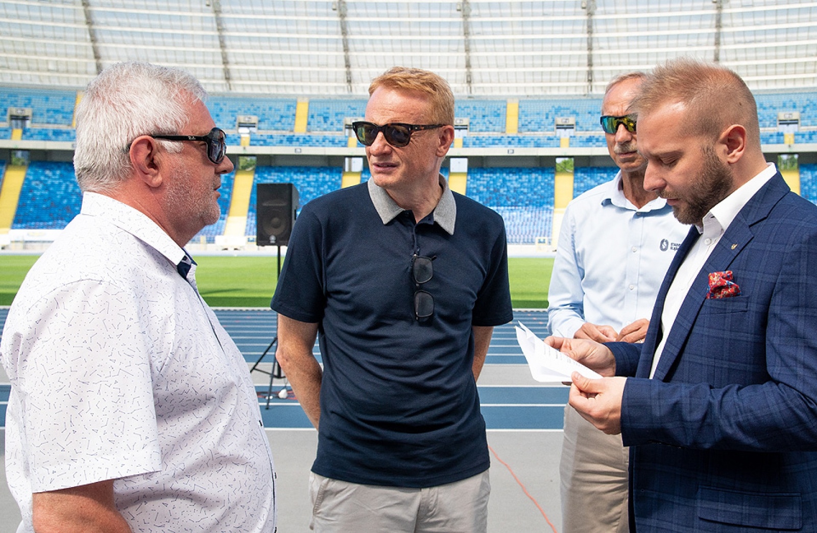Zdjęcie w galerii na portalu naszwodzislaw.com: Turniej Piłki Nożnej o Puchar Marszałka przyciągnie na Stadion Śląski ponad tysiąc dzieci wiadomości z regionu