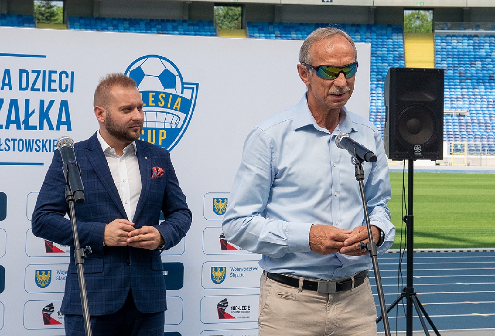 Zdjęcie w galerii na portalu naszwodzislaw.com: Turniej Piłki Nożnej o Puchar Marszałka przyciągnie na Stadion Śląski ponad tysiąc dzieci wiadomości z regionu