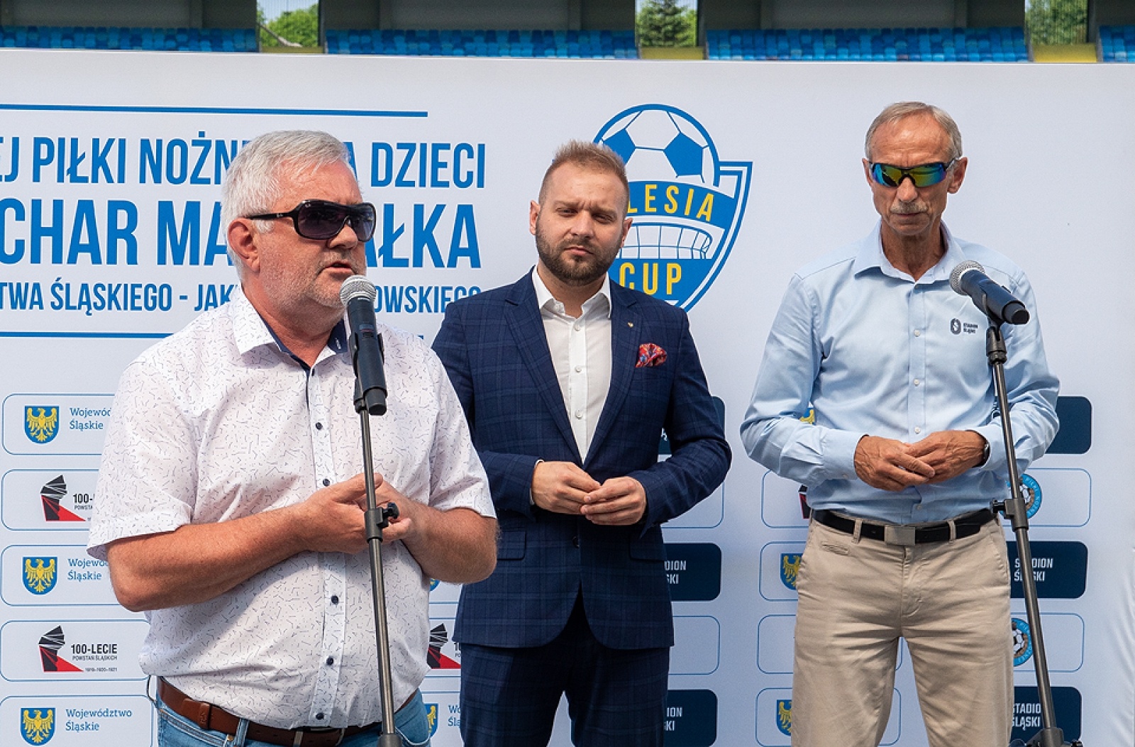 Zdjęcie w galerii na portalu naszwodzislaw.com: Turniej Piłki Nożnej o Puchar Marszałka przyciągnie na Stadion Śląski ponad tysiąc dzieci wiadomości z regionu
