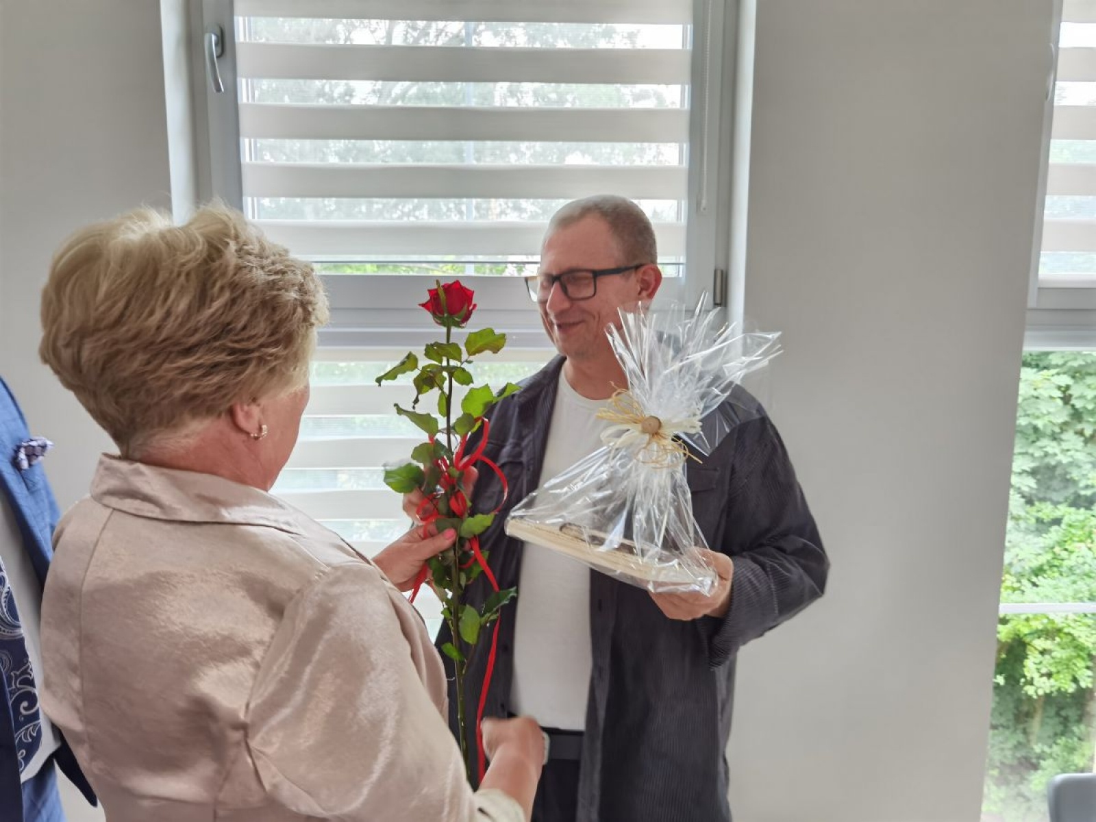 Zdjęcie w galerii na portalu naszwodzislaw.com: Z rodzinami zastępczymi o ich problemach wiadomości z regionu