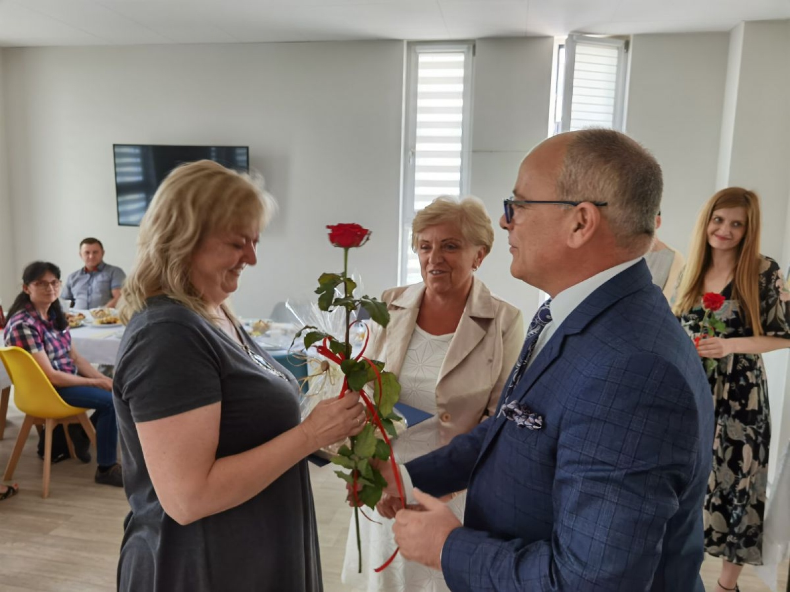 Zdjęcie w galerii na portalu naszwodzislaw.com: Z rodzinami zastępczymi o ich problemach wiadomości z regionu