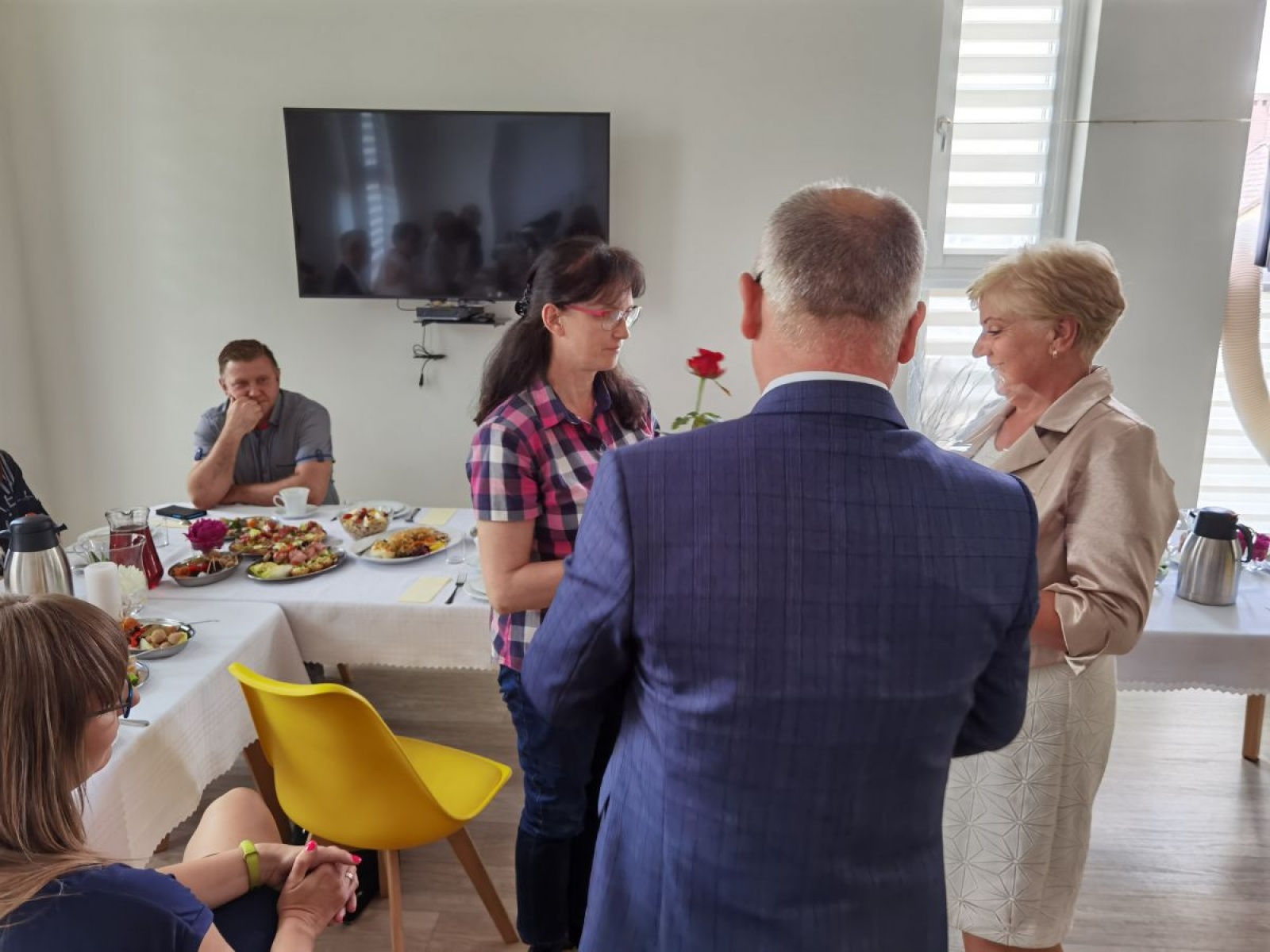 Zdjęcie w galerii na portalu naszwodzislaw.com: Z rodzinami zastępczymi o ich problemach wiadomości z regionu