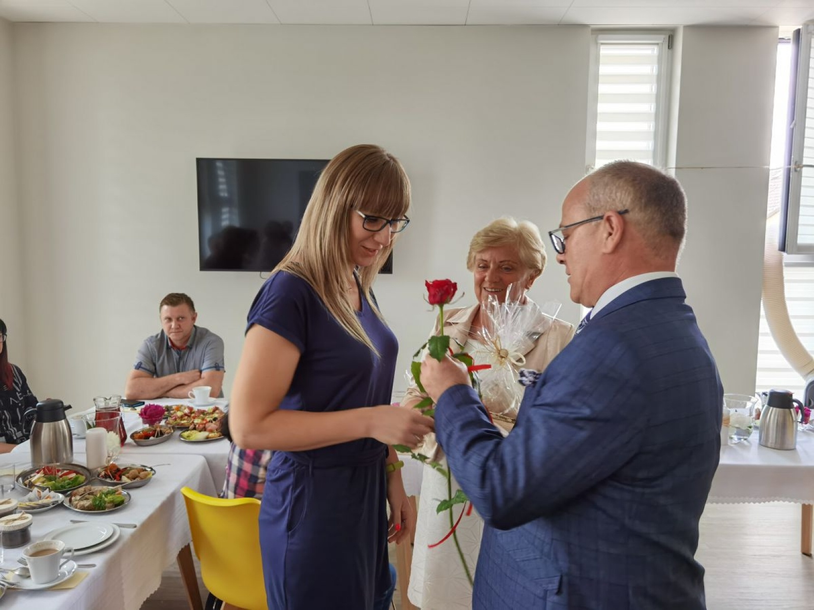 Zdjęcie w galerii na portalu naszwodzislaw.com: Z rodzinami zastępczymi o ich problemach wiadomości z regionu