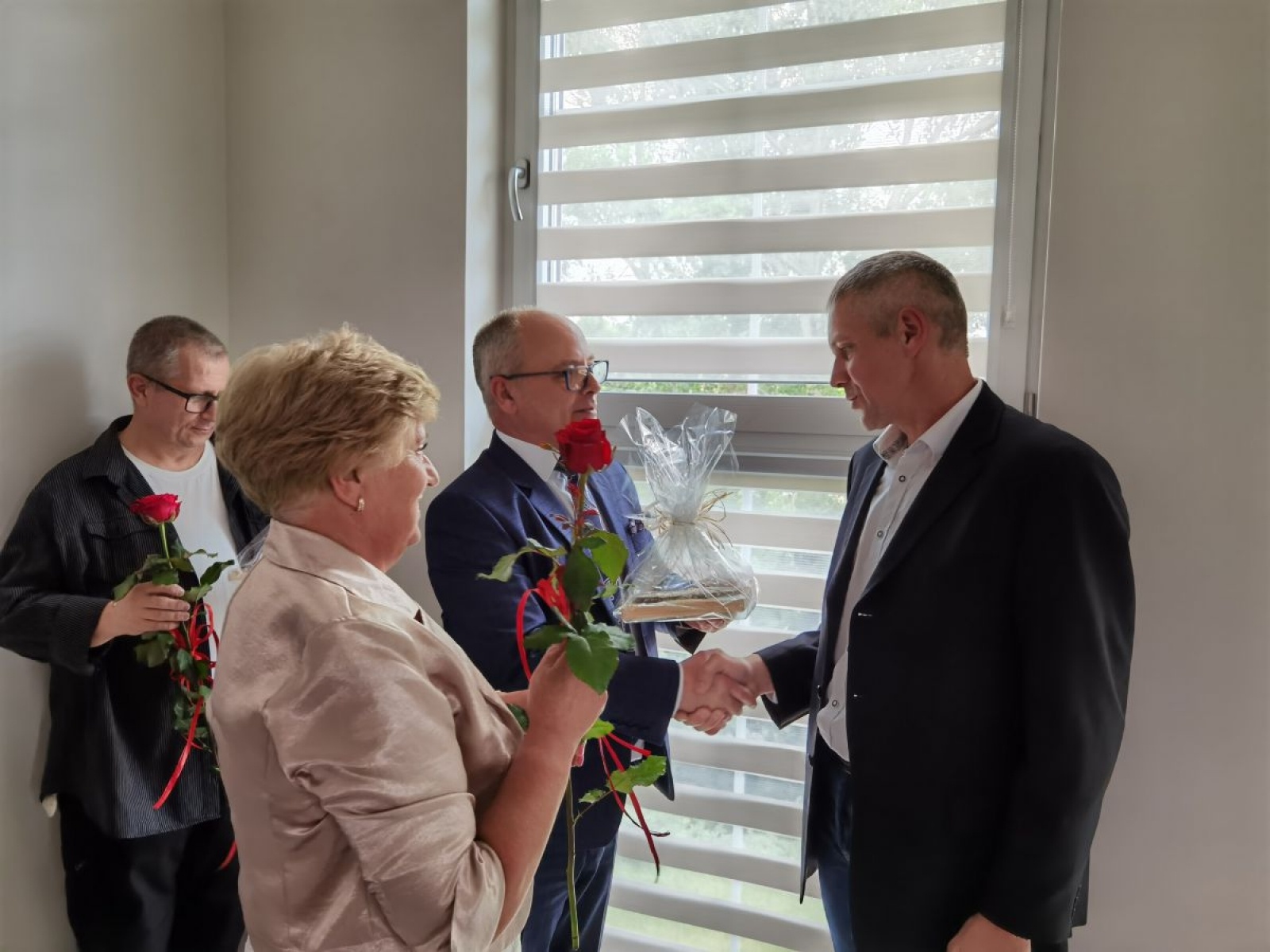 Zdjęcie w galerii na portalu naszwodzislaw.com: Z rodzinami zastępczymi o ich problemach wiadomości z regionu