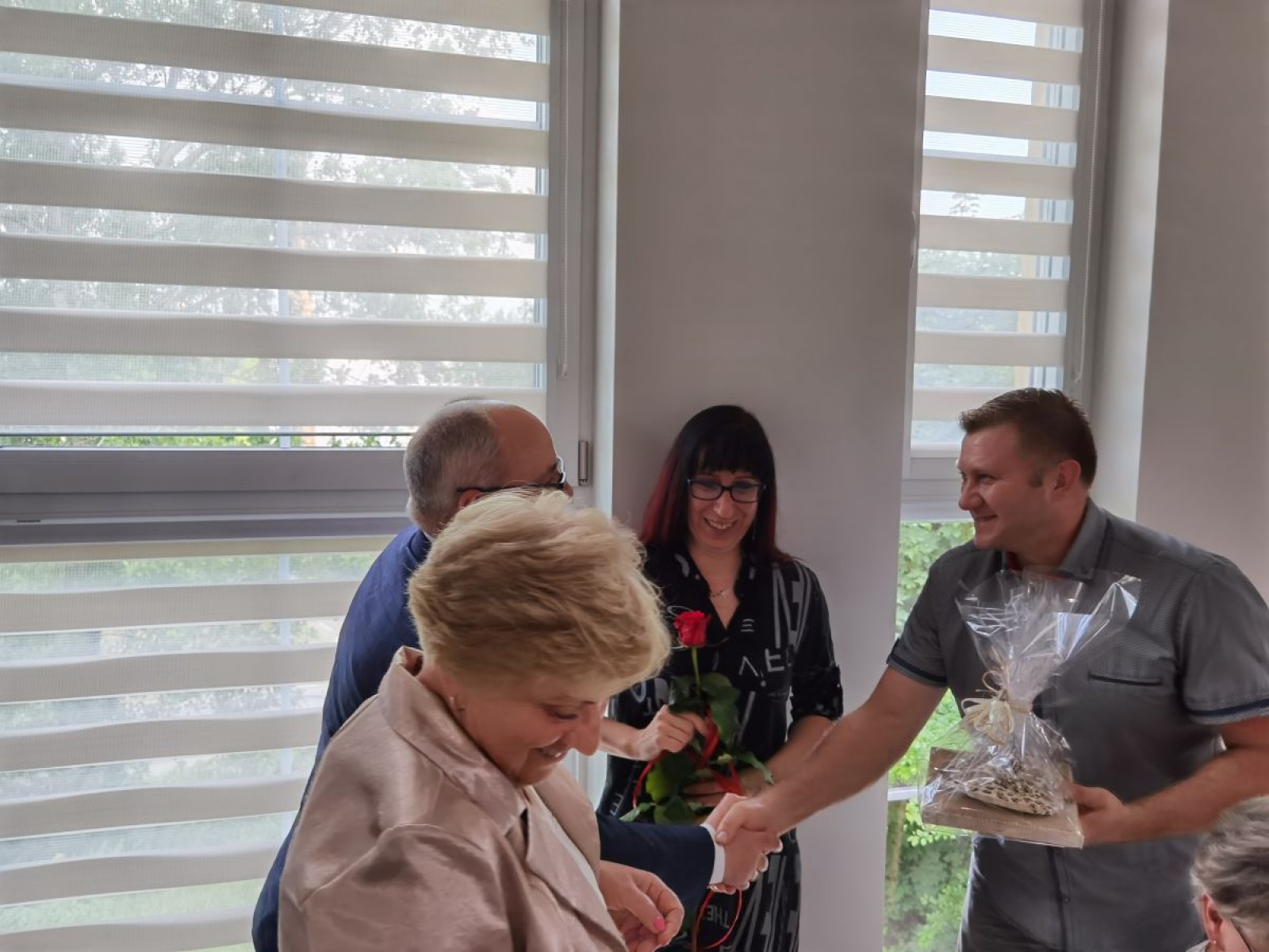 Zdjęcie w galerii na portalu naszwodzislaw.com: Z rodzinami zastępczymi o ich problemach wiadomości z regionu