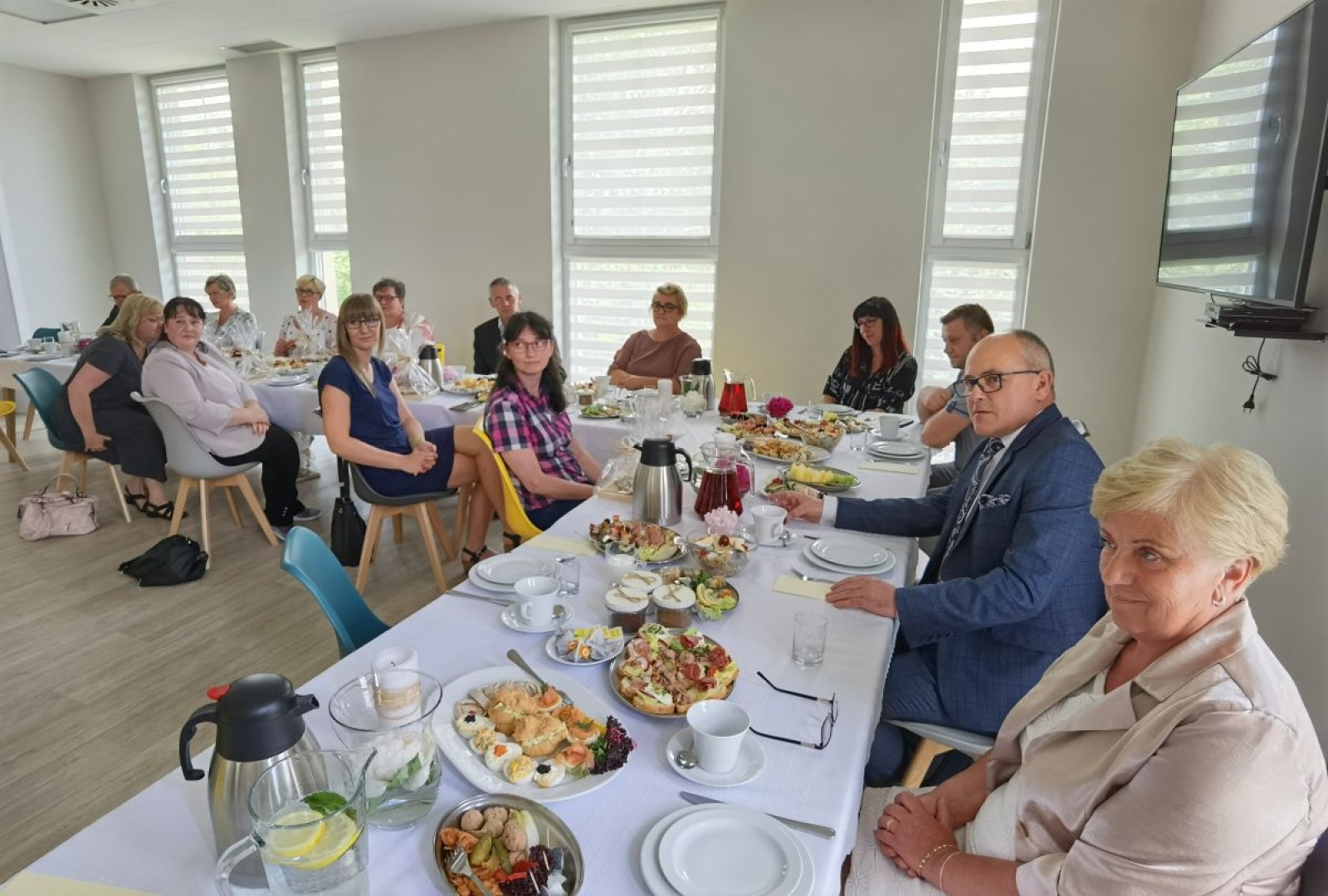 Zdjęcie w galerii na portalu naszwodzislaw.com: Z rodzinami zastępczymi o ich problemach wiadomości z regionu