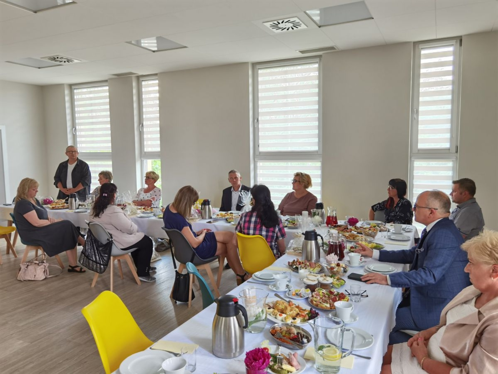 Zdjęcie w galerii na portalu naszwodzislaw.com: Z rodzinami zastępczymi o ich problemach wiadomości z regionu