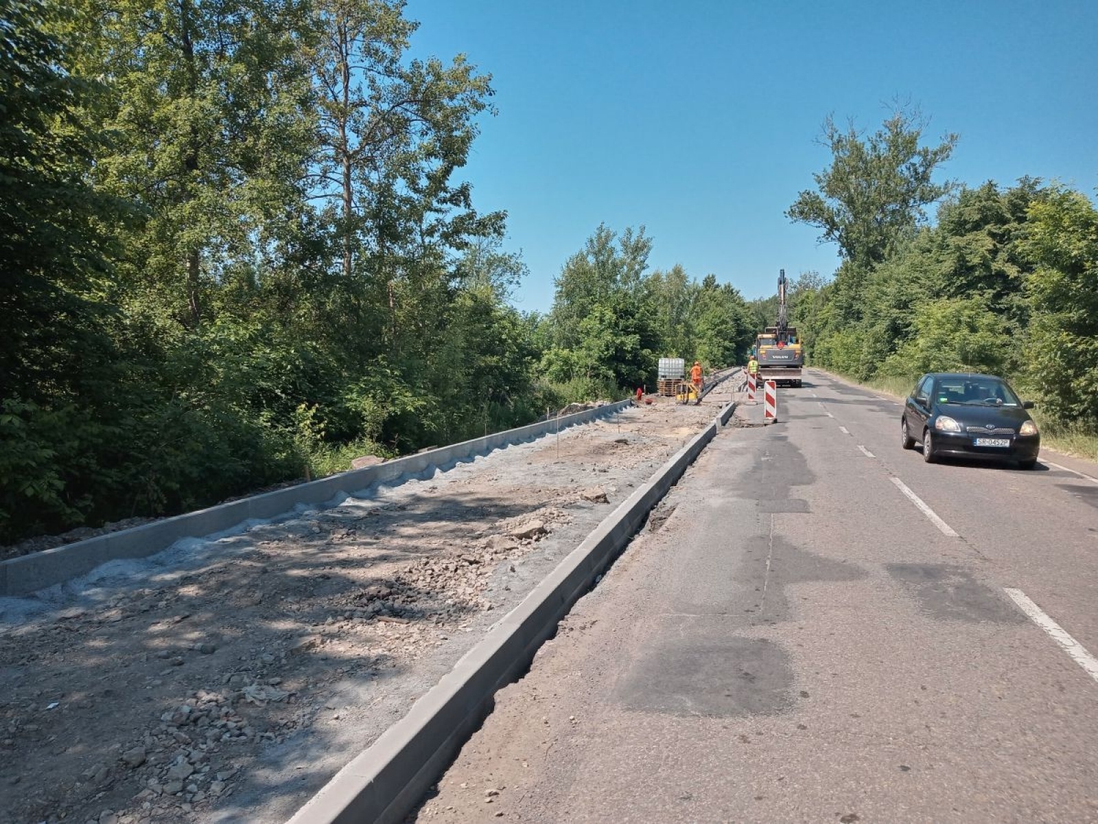 Zdjęcie w galerii na portalu naszwodzislaw.com: Na Kraszewskiego w Pszowie bezpieczniej wiadomości z regionu