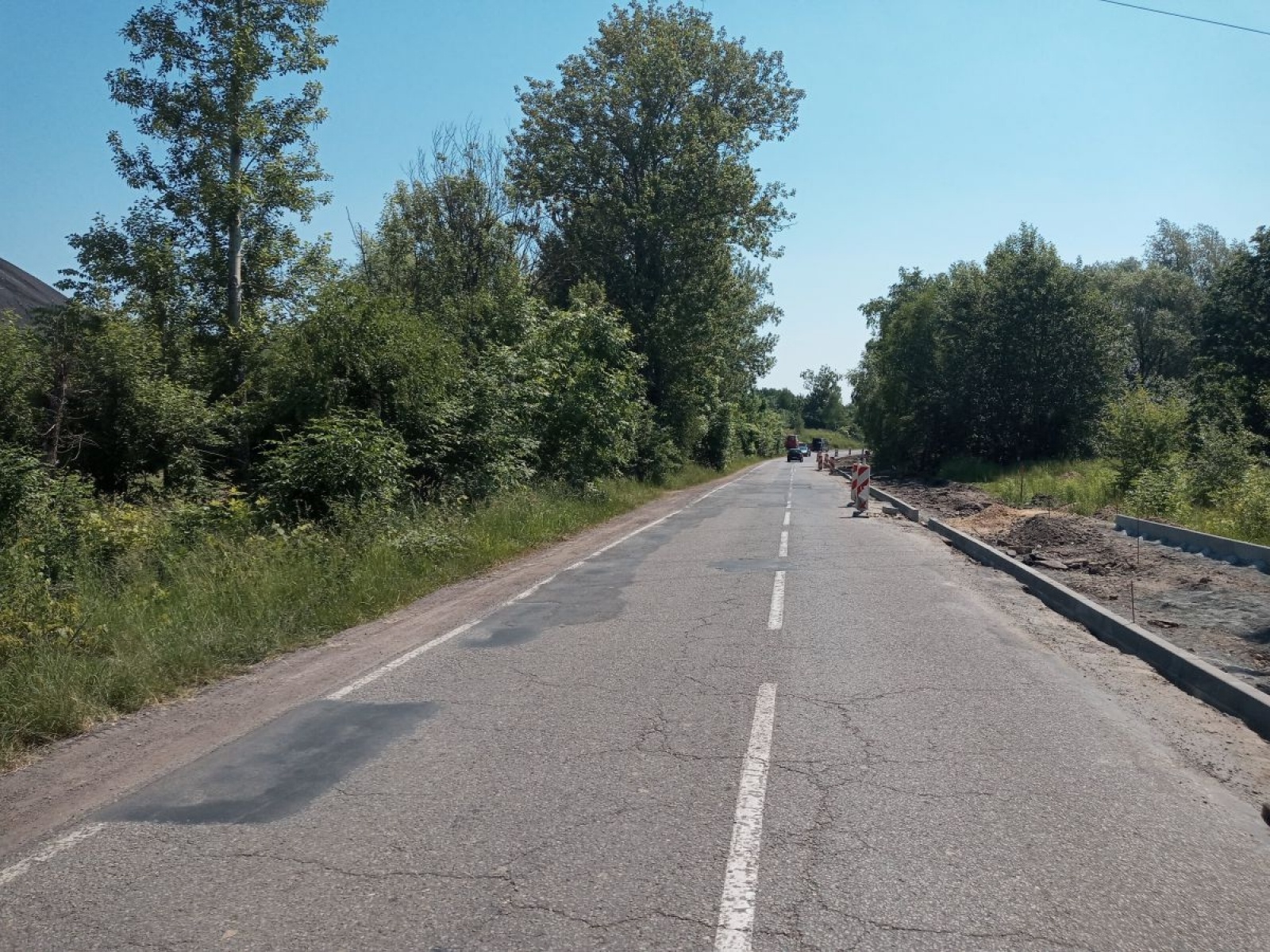 Zdjęcie w galerii na portalu naszwodzislaw.com: Na Kraszewskiego w Pszowie bezpieczniej wiadomości z regionu