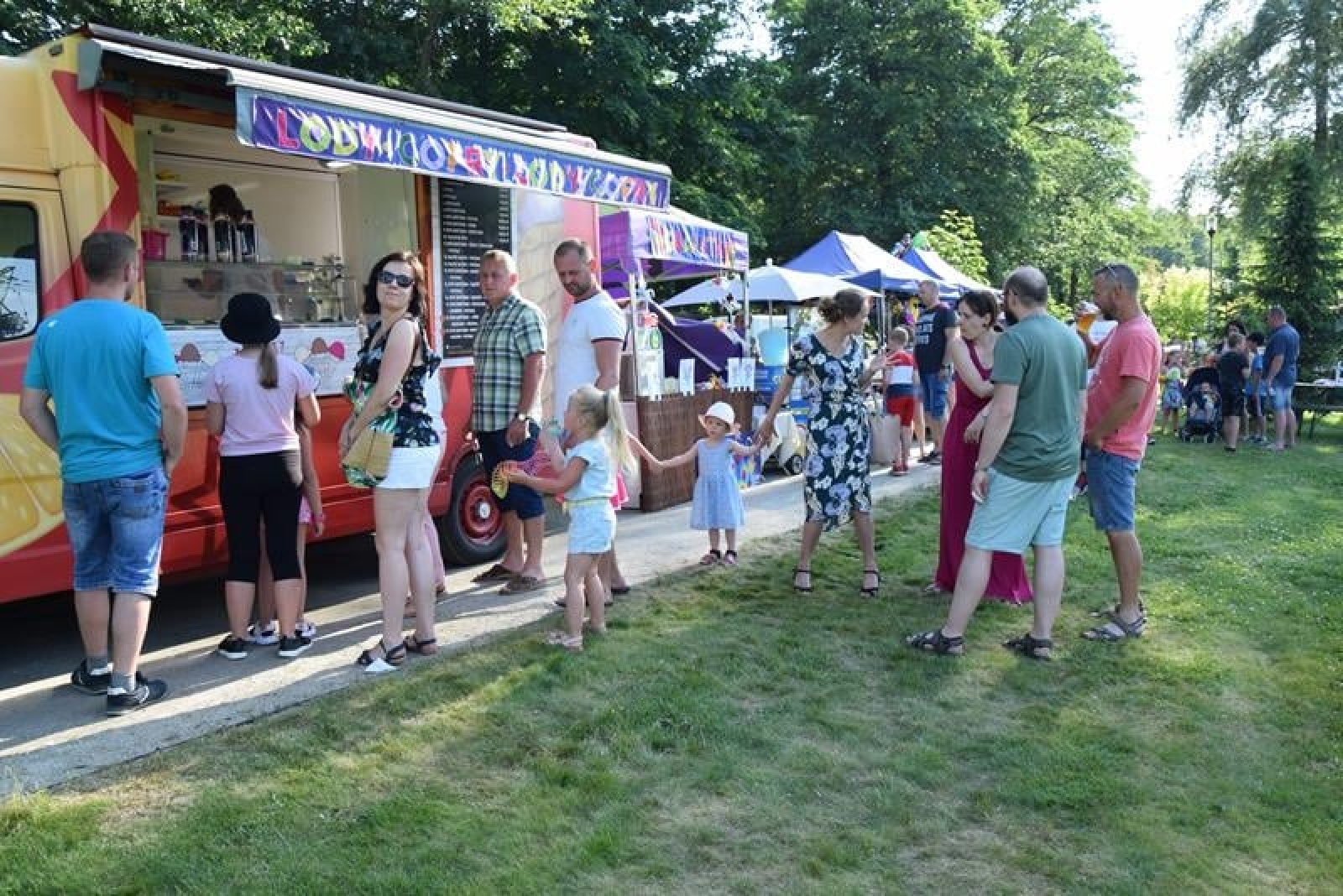 Zdjęcie w galerii na portalu naszwodzislaw.com: Wejściówka do Lata. Mszański GOKiR zainaugurował sezon imprez plenerowych [FOTO] wiadomości z regionu