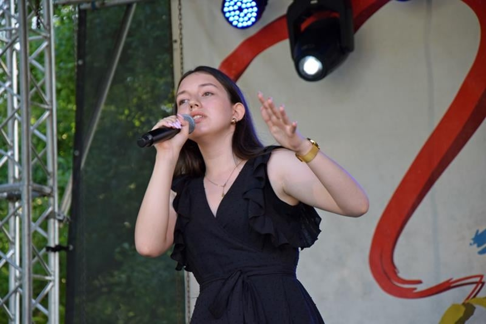 Zdjęcie w galerii na portalu naszwodzislaw.com: Wejściówka do Lata. Mszański GOKiR zainaugurował sezon imprez plenerowych [FOTO] wiadomości z regionu