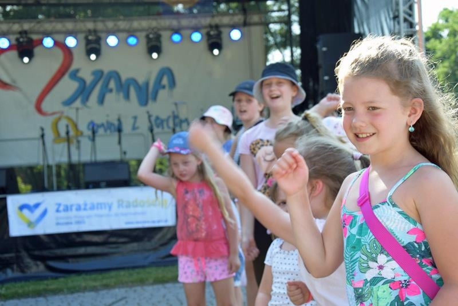 Zdjęcie w galerii na portalu naszwodzislaw.com: Wejściówka do Lata. Mszański GOKiR zainaugurował sezon imprez plenerowych [FOTO] wiadomości z regionu