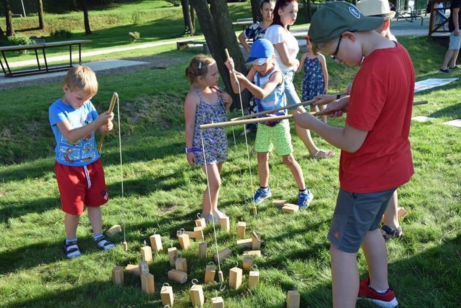 Zdjęcie w galerii na portalu naszwodzislaw.com: Wejściówka do Lata. Mszański GOKiR zainaugurował sezon imprez plenerowych [FOTO] wiadomości z regionu