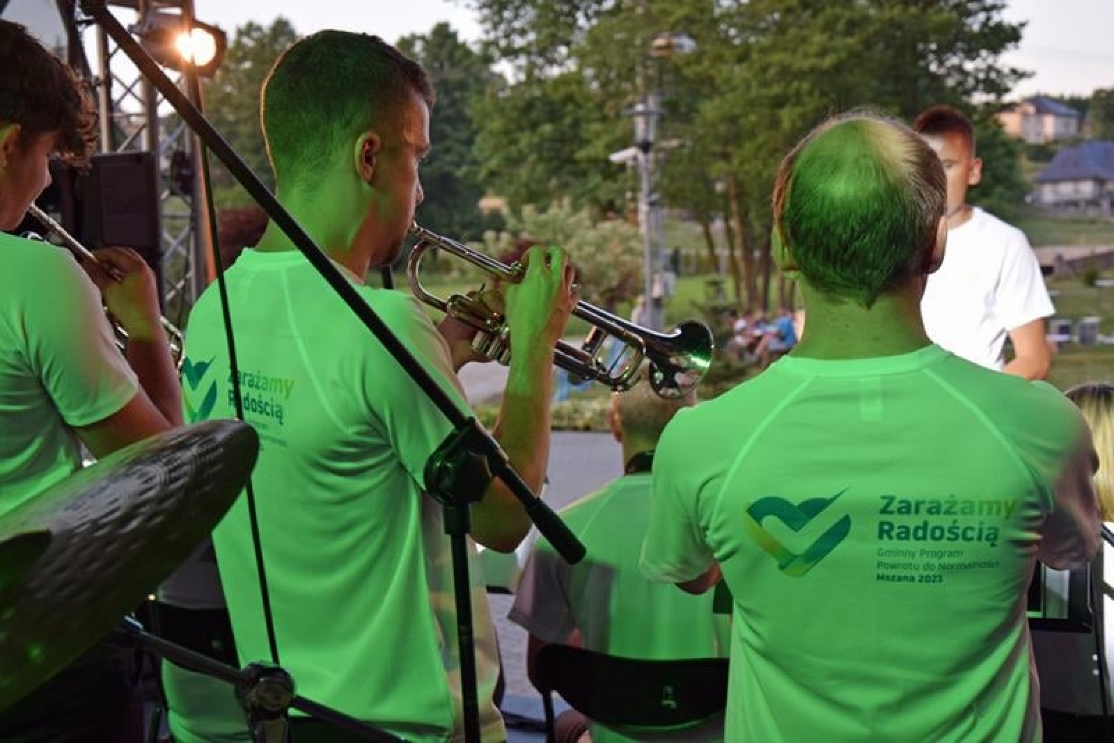 Zdjęcie w galerii na portalu naszwodzislaw.com: Wejściówka do Lata. Mszański GOKiR zainaugurował sezon imprez plenerowych [FOTO] wiadomości z regionu