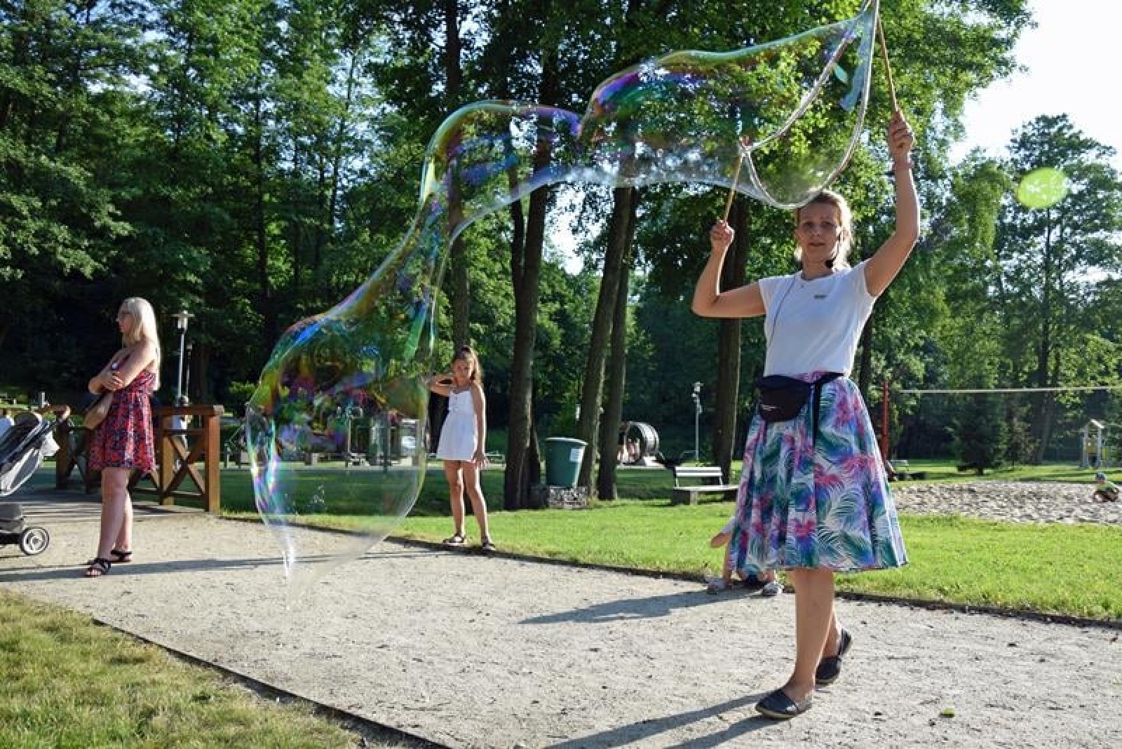 Zdjęcie w galerii na portalu naszwodzislaw.com: Wejściówka do Lata. Mszański GOKiR zainaugurował sezon imprez plenerowych [FOTO] wiadomości z regionu