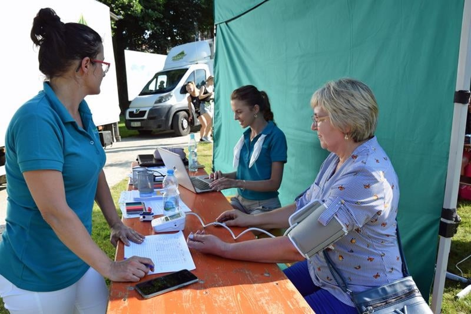 Zdjęcie w galerii na portalu naszwodzislaw.com: Wejściówka do Lata. Mszański GOKiR zainaugurował sezon imprez plenerowych [FOTO] wiadomości z regionu