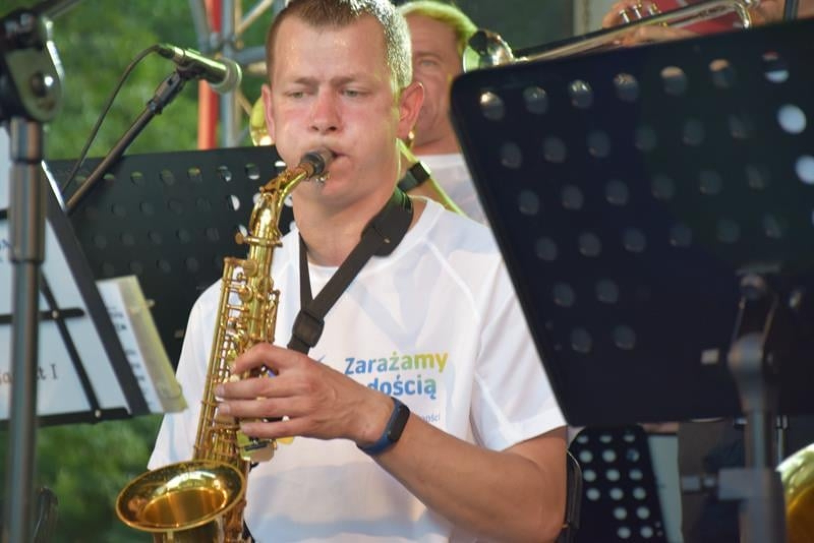 Zdjęcie w galerii na portalu naszwodzislaw.com: Wejściówka do Lata. Mszański GOKiR zainaugurował sezon imprez plenerowych [FOTO] wiadomości z regionu