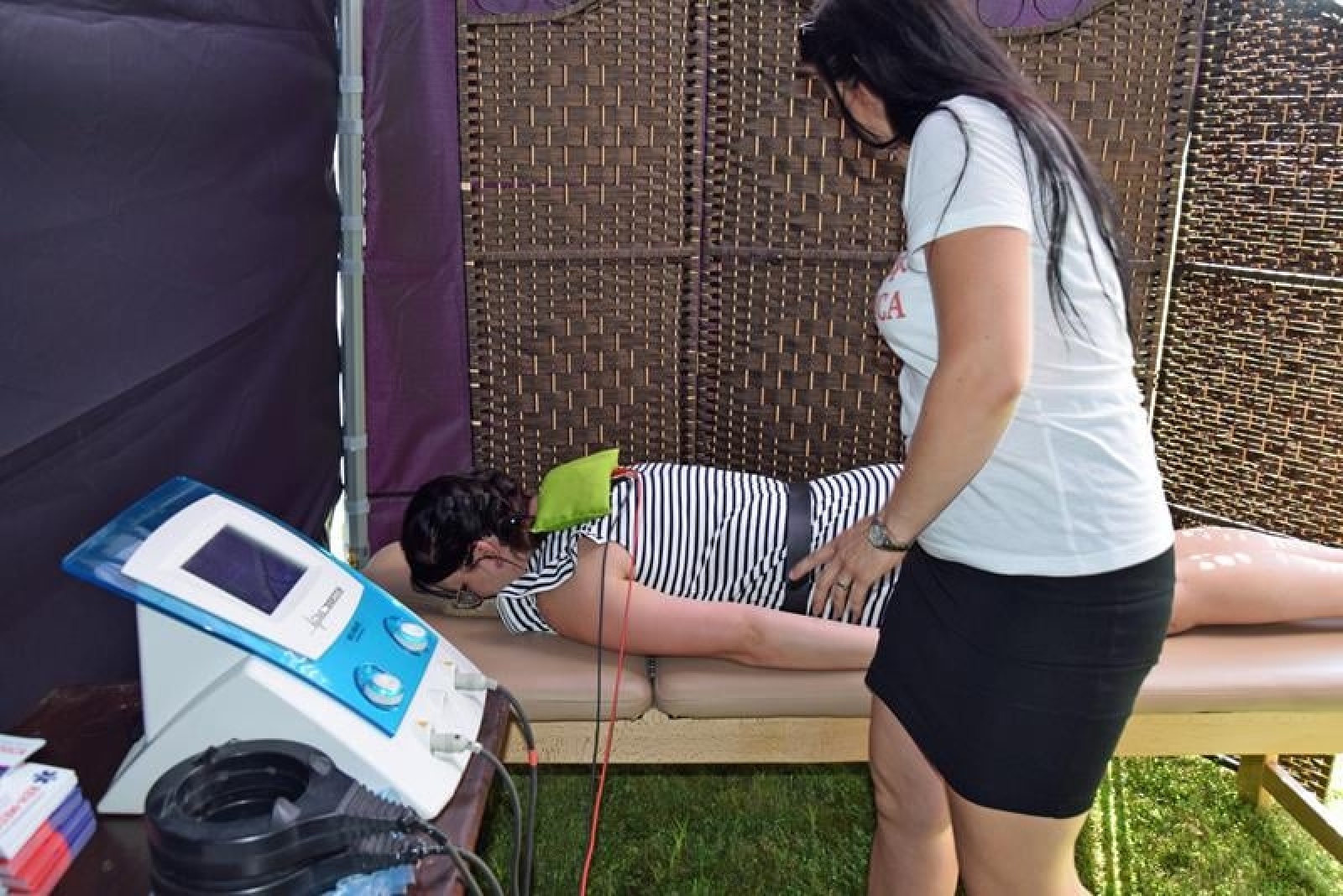 Zdjęcie w galerii na portalu naszwodzislaw.com: Wejściówka do Lata. Mszański GOKiR zainaugurował sezon imprez plenerowych [FOTO] wiadomości z regionu