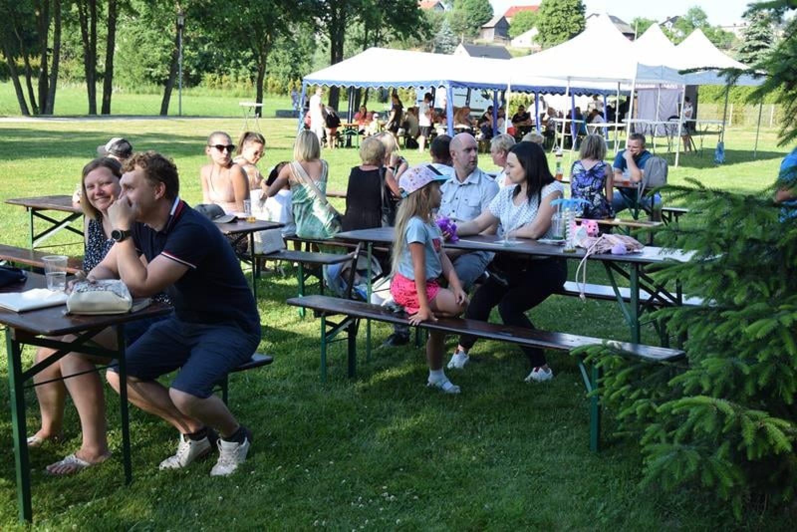 Zdjęcie w galerii na portalu naszwodzislaw.com: Wejściówka do Lata. Mszański GOKiR zainaugurował sezon imprez plenerowych [FOTO] wiadomości z regionu