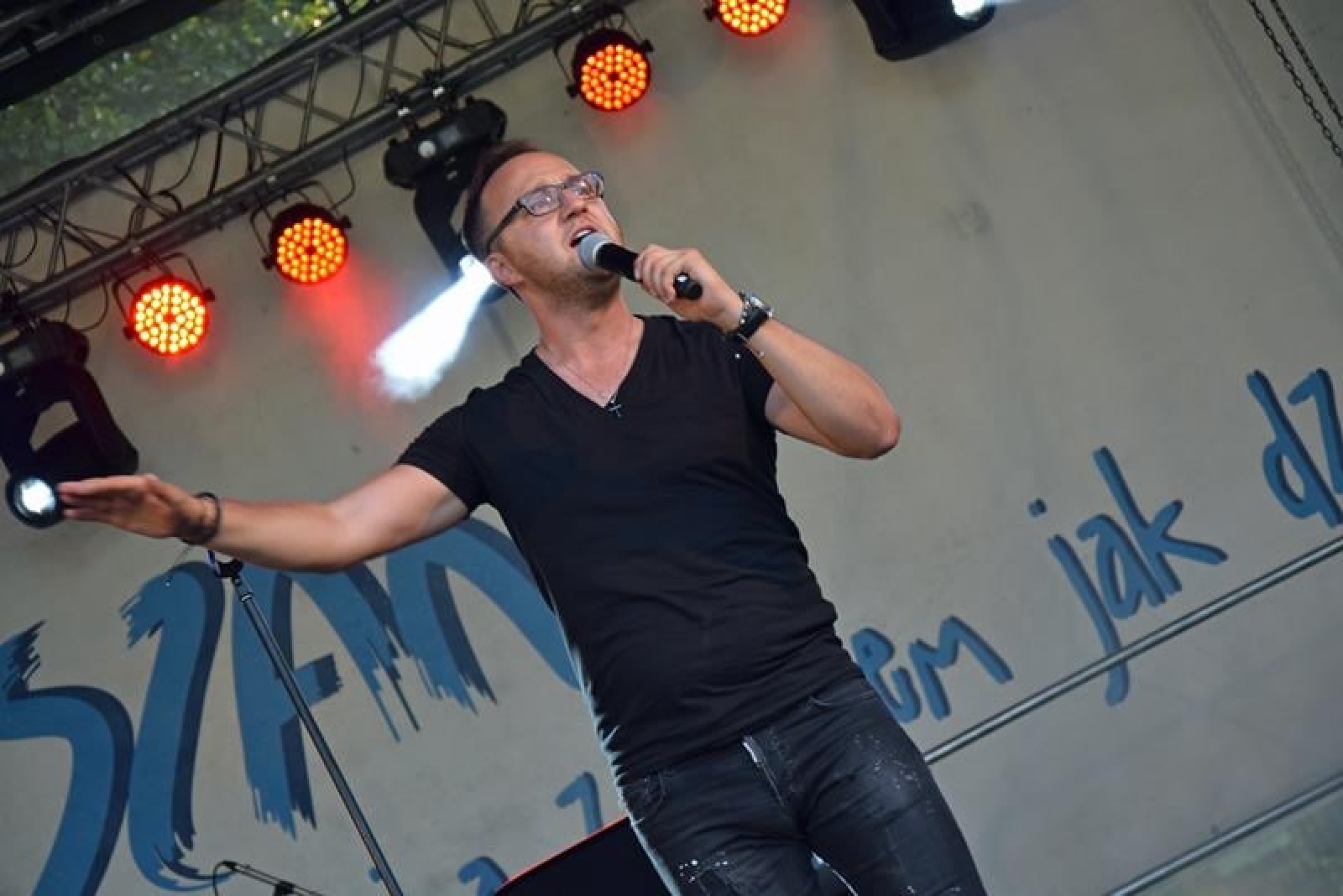 Zdjęcie w galerii na portalu naszwodzislaw.com: Wejściówka do Lata. Mszański GOKiR zainaugurował sezon imprez plenerowych [FOTO] wiadomości z regionu