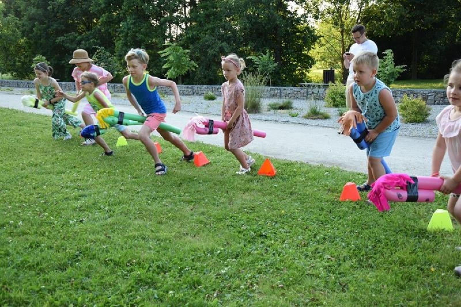 Zdjęcie w galerii na portalu naszwodzislaw.com: Wejściówka do Lata. Mszański GOKiR zainaugurował sezon imprez plenerowych [FOTO] wiadomości z regionu