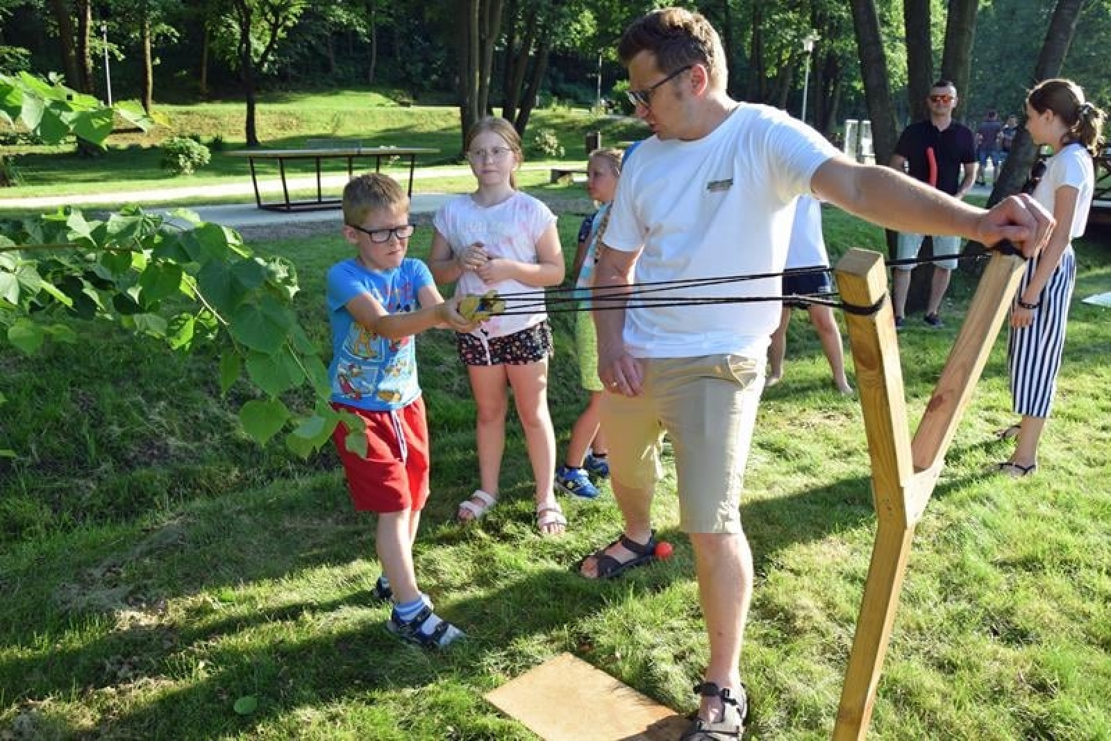 Zdjęcie w galerii na portalu naszwodzislaw.com: Wejściówka do Lata. Mszański GOKiR zainaugurował sezon imprez plenerowych [FOTO] wiadomości z regionu
