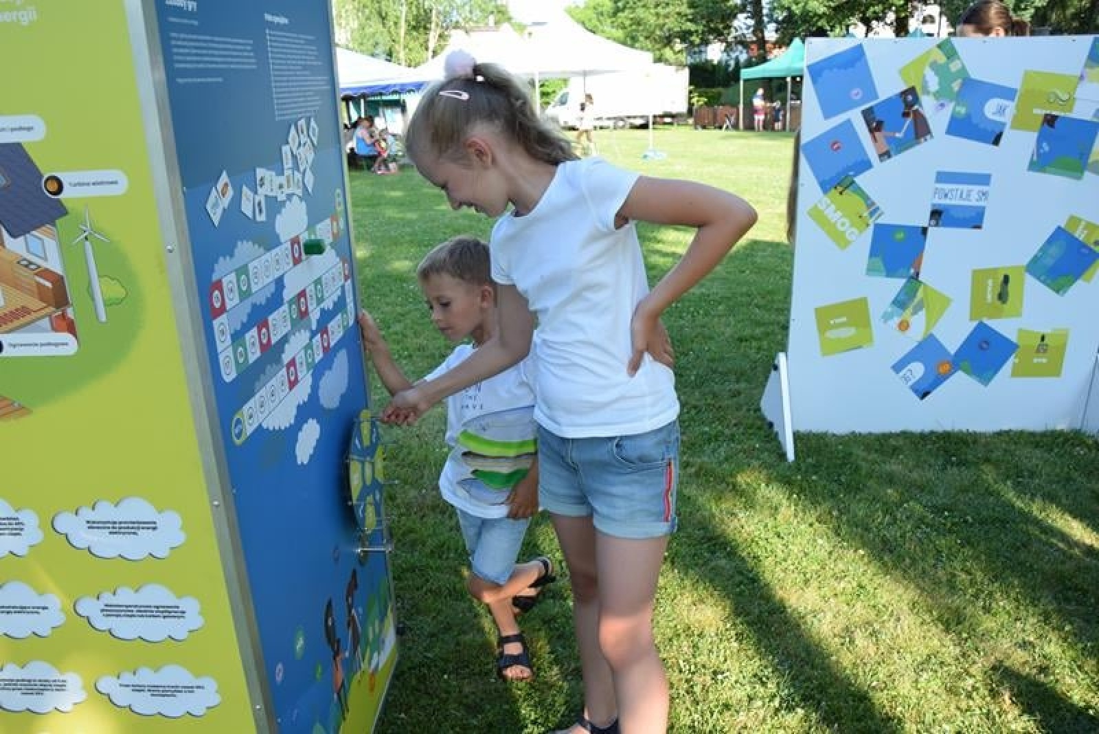 Zdjęcie w galerii na portalu naszwodzislaw.com: Wejściówka do Lata. Mszański GOKiR zainaugurował sezon imprez plenerowych [FOTO] wiadomości z regionu