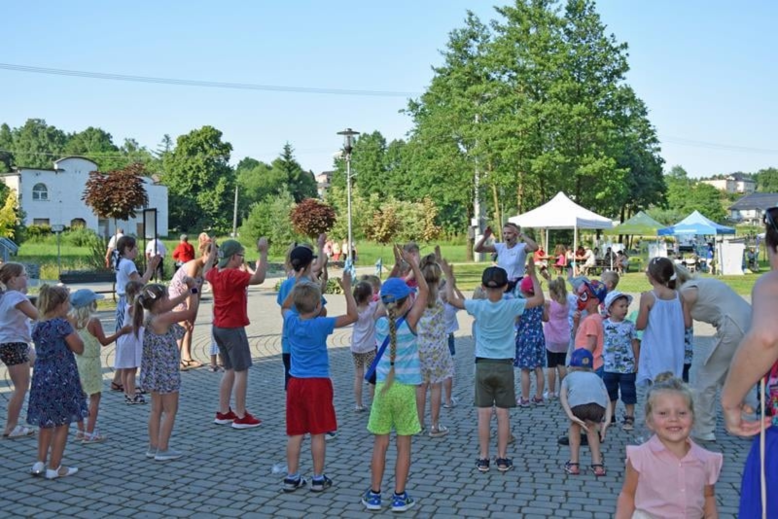 Zdjęcie w galerii na portalu naszwodzislaw.com: Wejściówka do Lata. Mszański GOKiR zainaugurował sezon imprez plenerowych [FOTO] wiadomości z regionu