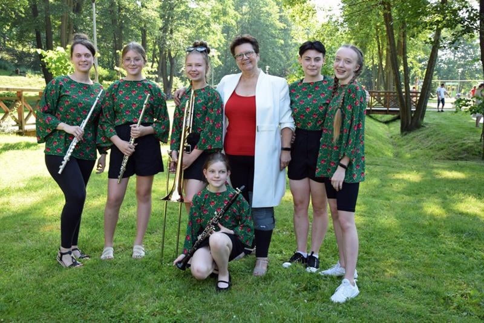 Zdjęcie w galerii na portalu naszwodzislaw.com: Wejściówka do Lata. Mszański GOKiR zainaugurował sezon imprez plenerowych [FOTO] wiadomości z regionu