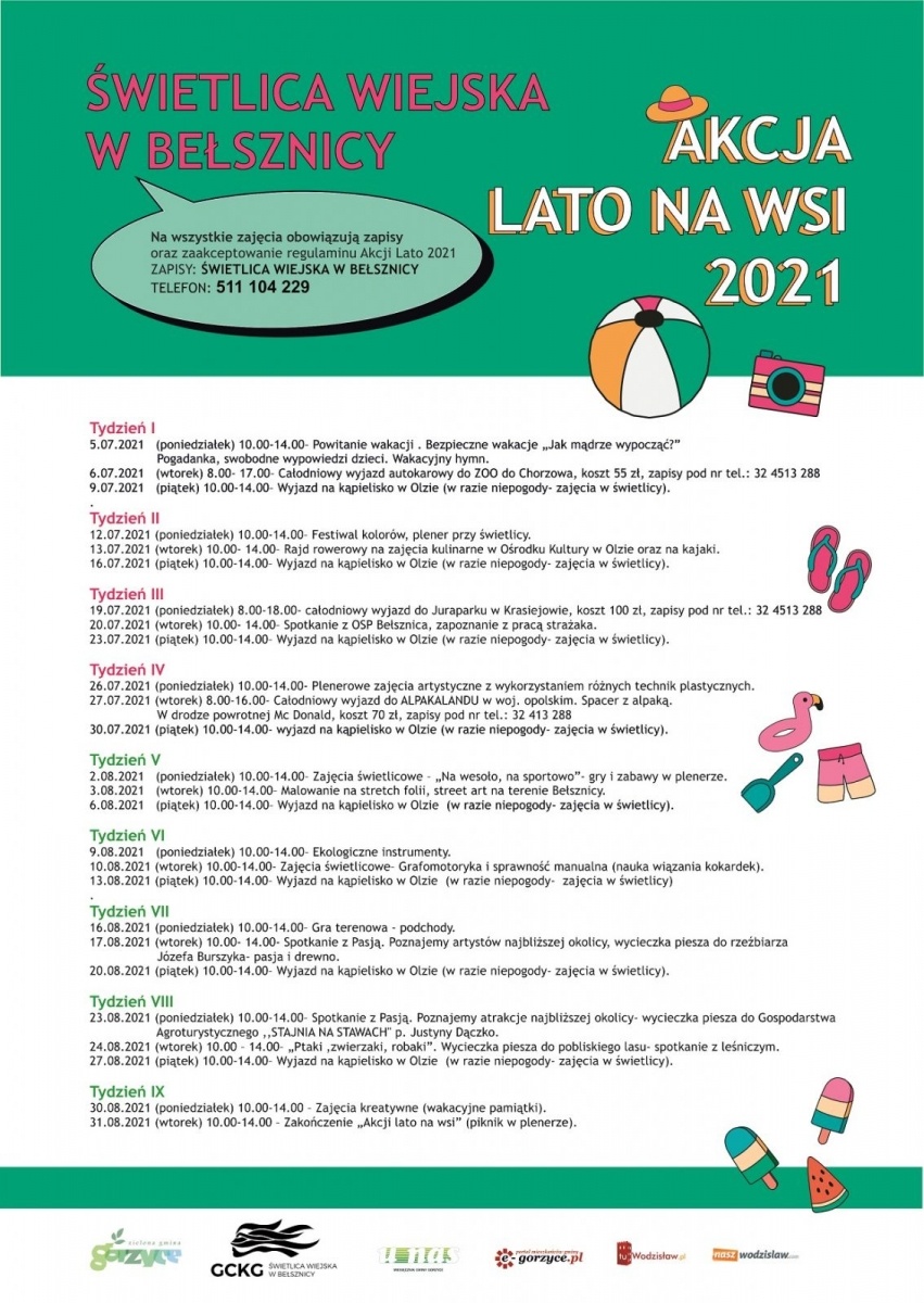 Zdjęcie w galerii na portalu naszwodzislaw.com: Lato na wsi. Atrakcji nie zabraknie wiadomości z regionu