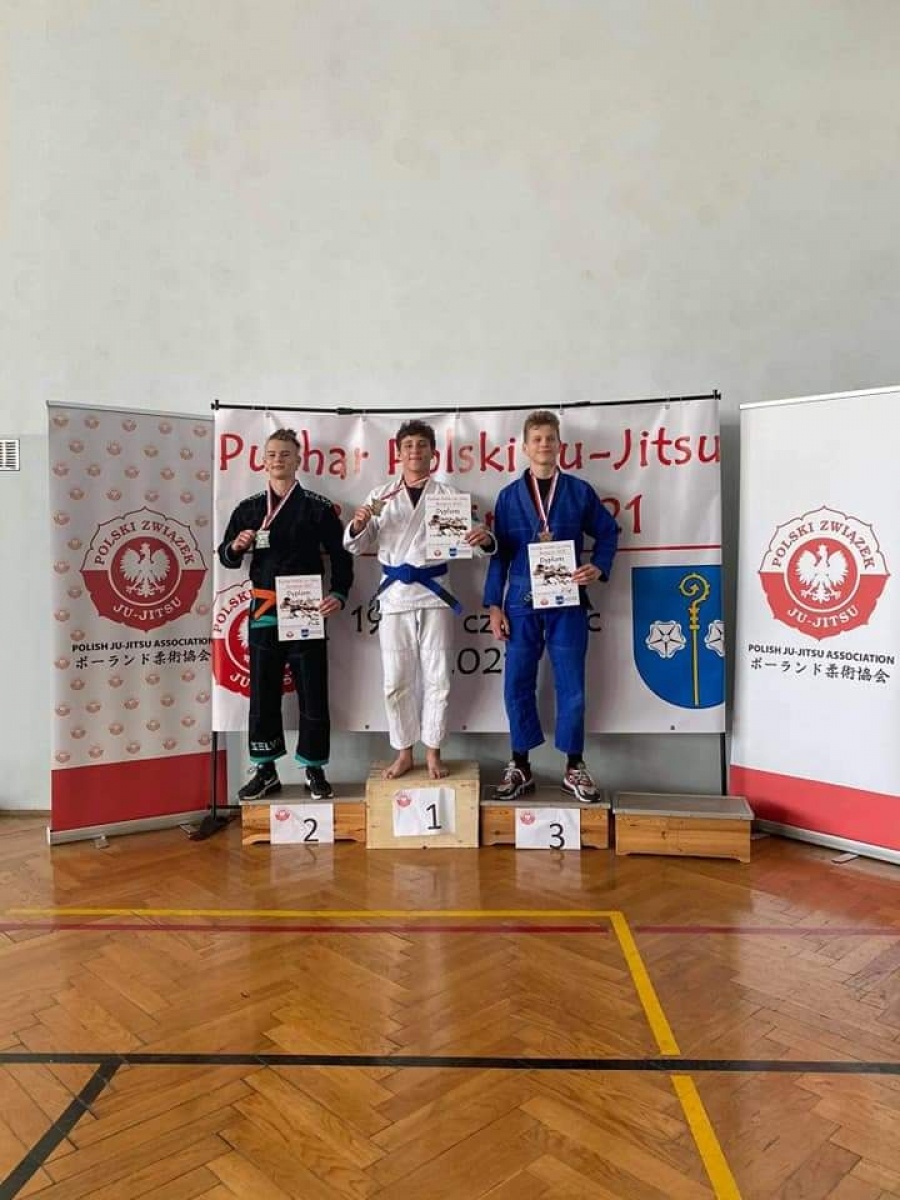 Zdjęcie w galerii na portalu naszwodzislaw.com: Kolejne medale dla Akademii Sportowej Top Team wiadomości z regionu