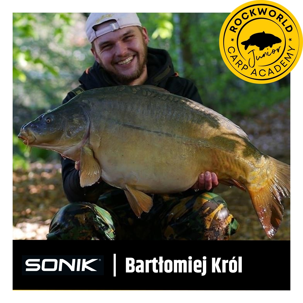 Zdjęcie w galerii na portalu naszwodzislaw.com: Jak skutecznie łowić karpie? W sobotę rusza Rockworld Carp Academy JUNIOR! wiadomości z regionu