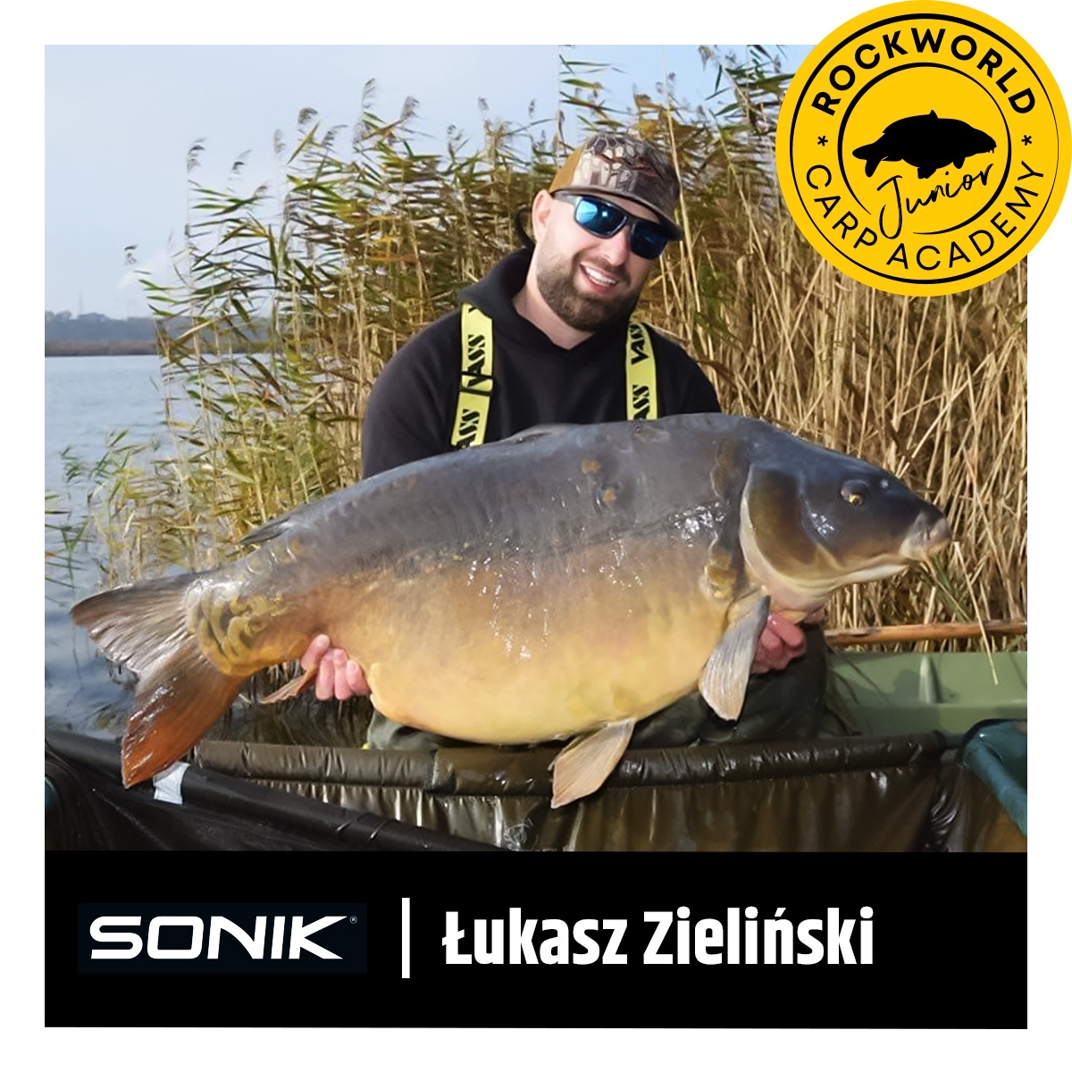 Zdjęcie w galerii na portalu naszwodzislaw.com: Jak skutecznie łowić karpie? W sobotę rusza Rockworld Carp Academy JUNIOR! wiadomości z regionu
