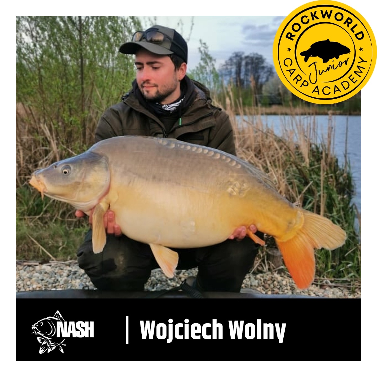 Zdjęcie w galerii na portalu naszwodzislaw.com: Jak skutecznie łowić karpie? W sobotę rusza Rockworld Carp Academy JUNIOR! wiadomości z regionu