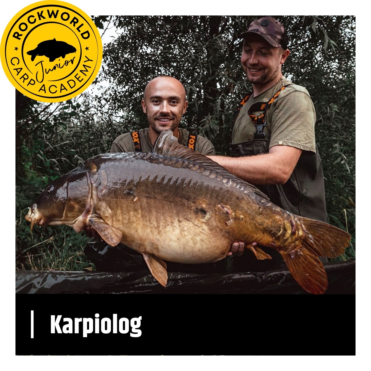 Zdjęcie w galerii na portalu naszwodzislaw.com: Jak skutecznie łowić karpie? W sobotę rusza Rockworld Carp Academy JUNIOR! wiadomości z regionu