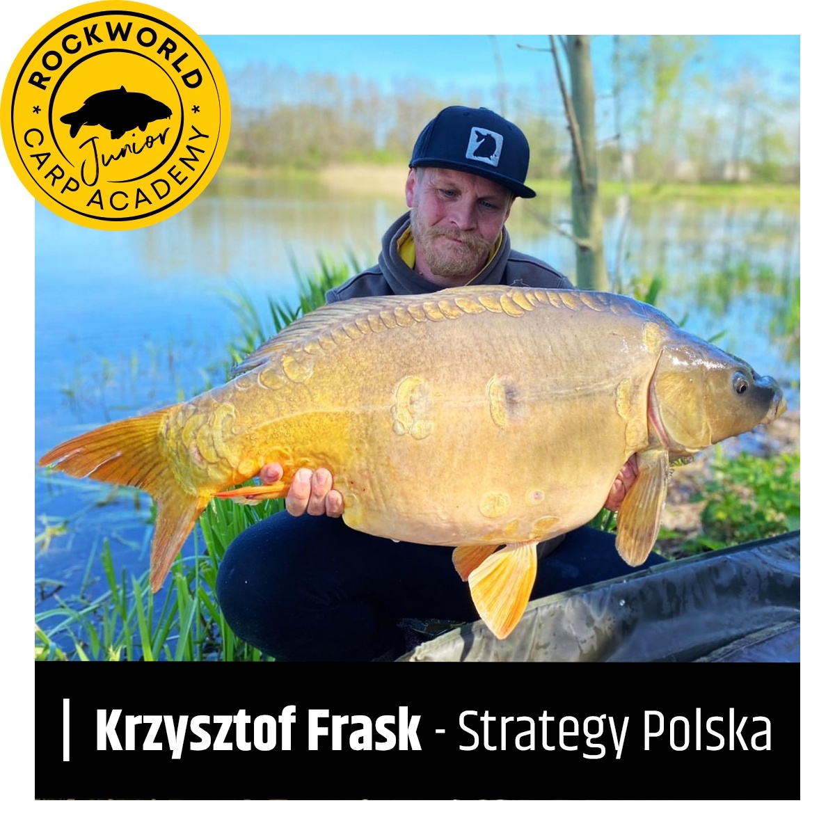 Zdjęcie w galerii na portalu naszwodzislaw.com: Jak skutecznie łowić karpie? W sobotę rusza Rockworld Carp Academy JUNIOR! wiadomości z regionu