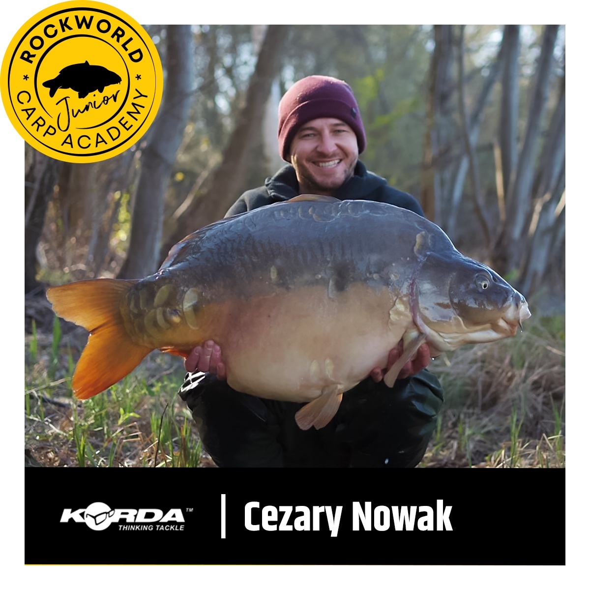 Zdjęcie w galerii na portalu naszwodzislaw.com: Jak skutecznie łowić karpie? W sobotę rusza Rockworld Carp Academy JUNIOR! wiadomości z regionu