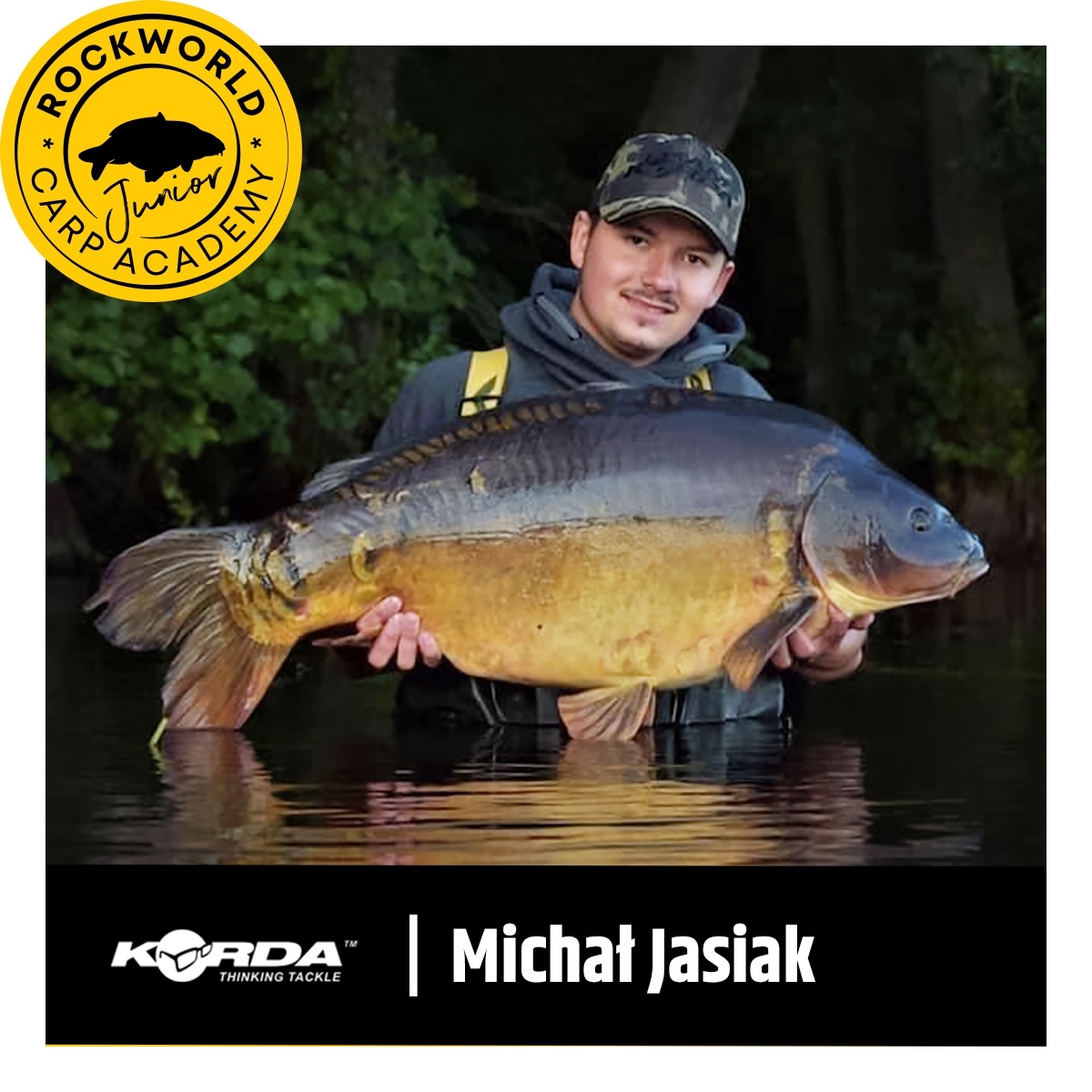 Zdjęcie w galerii na portalu naszwodzislaw.com: Jak skutecznie łowić karpie? W sobotę rusza Rockworld Carp Academy JUNIOR! wiadomości z regionu