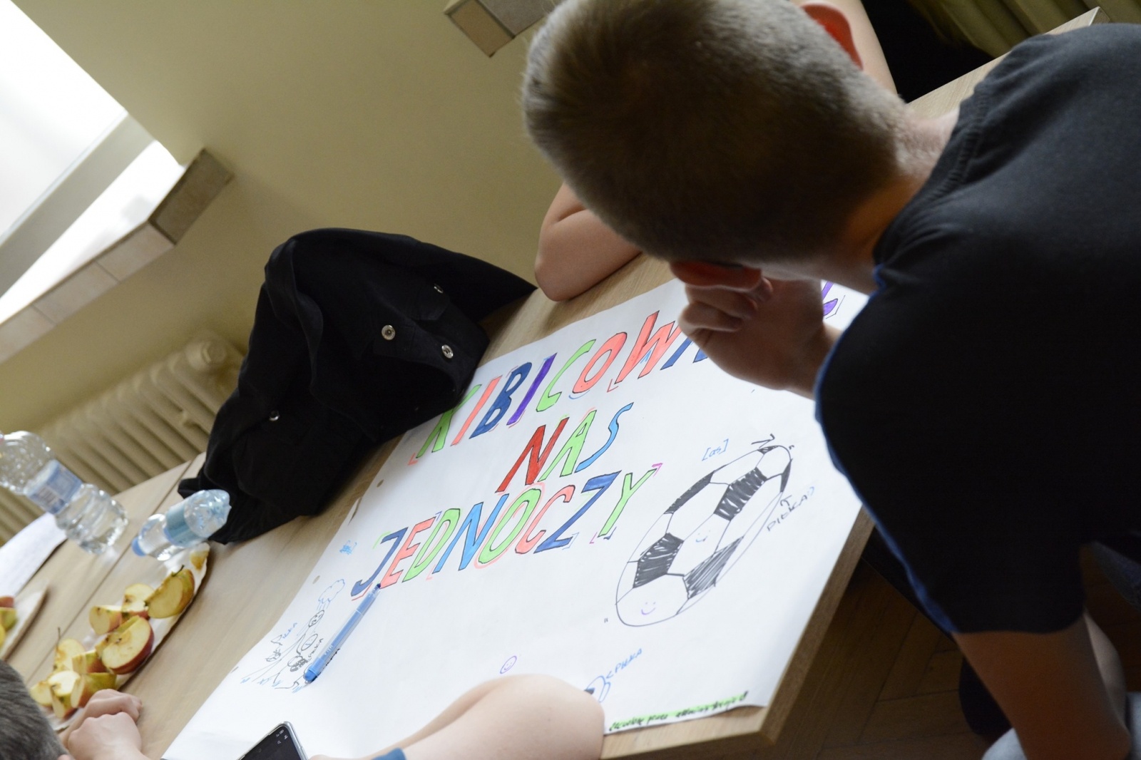 Zdjęcie w galerii na portalu naszwodzislaw.com: Kibicowanie bez hejtu. Warsztaty w WCK wiadomości z regionu