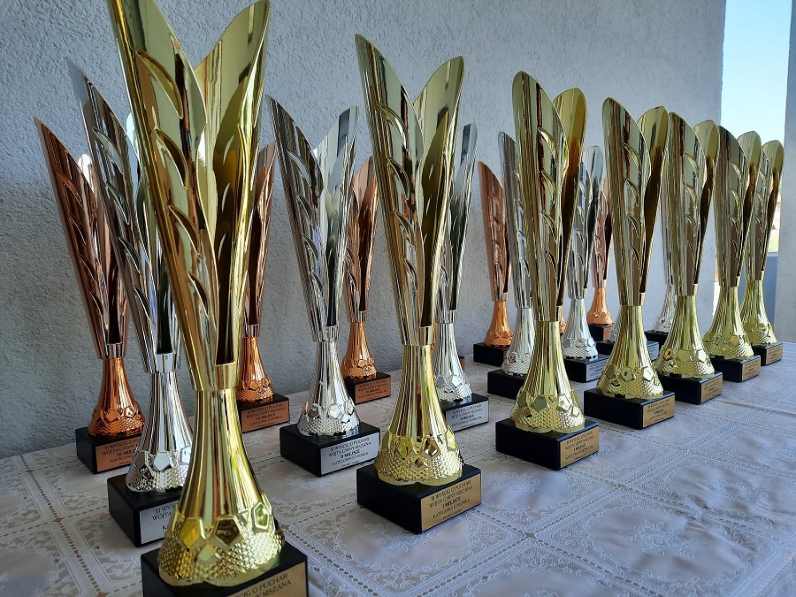 Zdjęcie w galerii na portalu naszwodzislaw.com: Kolarski weekend w Gminie Mszana wiadomości z regionu