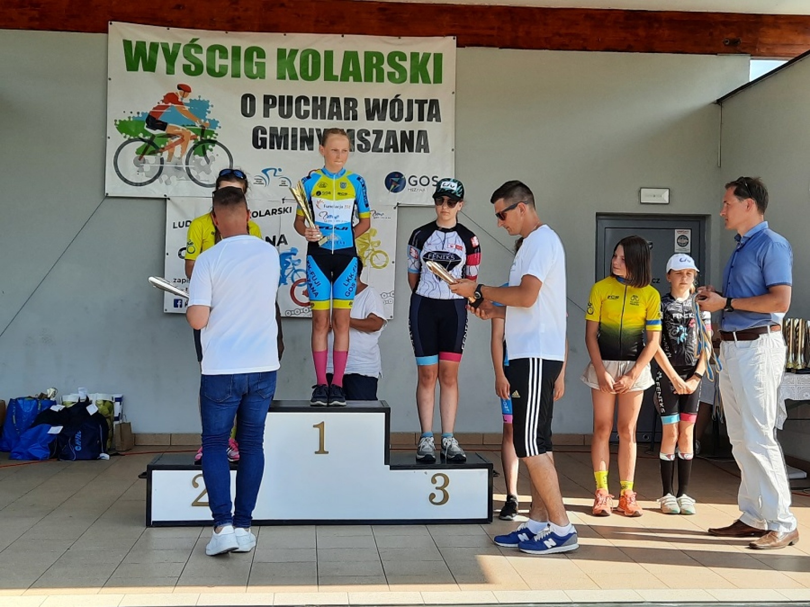 Zdjęcie w galerii na portalu naszwodzislaw.com: Kolarski weekend w Gminie Mszana wiadomości z regionu