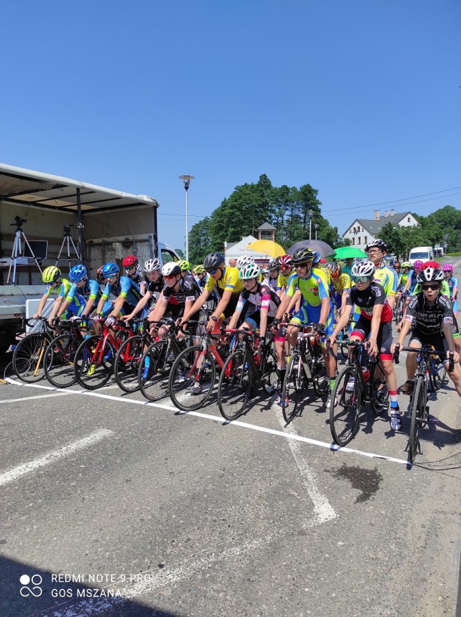 Zdjęcie w galerii na portalu naszwodzislaw.com: Kolarski weekend w Gminie Mszana wiadomości z regionu