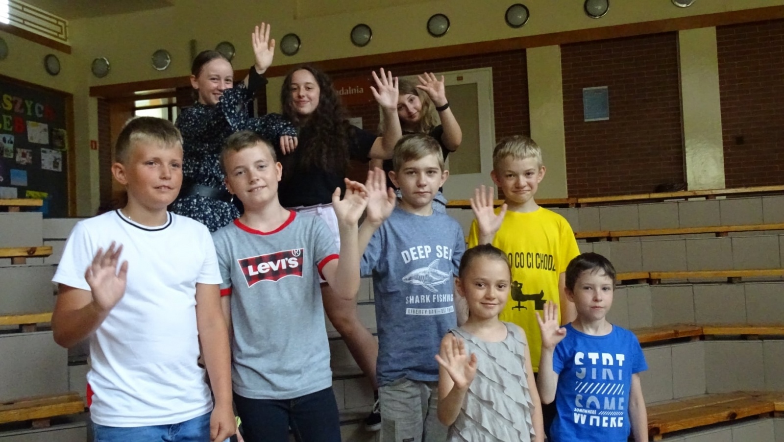 Zdjęcie w galerii na portalu naszwodzislaw.com: Nie mam doła, pomagała mi szkoła [FOTO] wiadomości z regionu