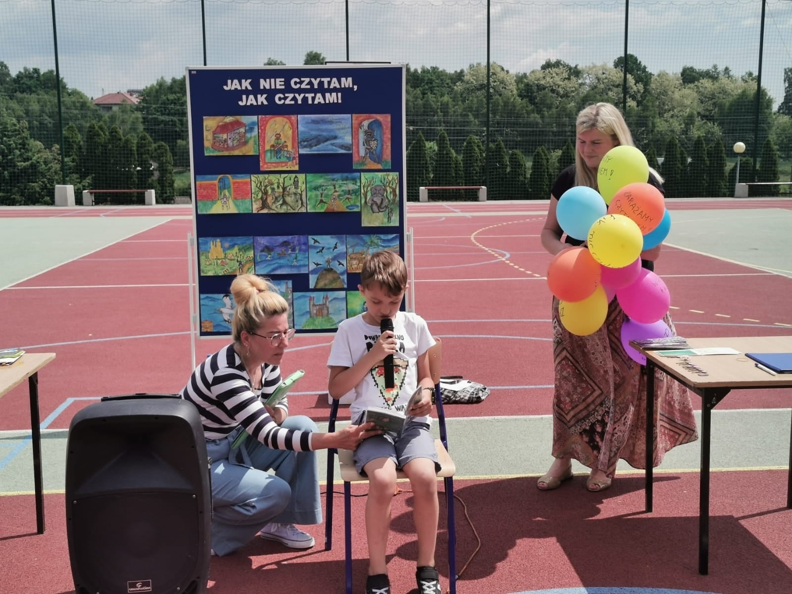 Zdjęcie w galerii na portalu naszwodzislaw.com: Nie mam doła, pomagała mi szkoła [FOTO] wiadomości z regionu